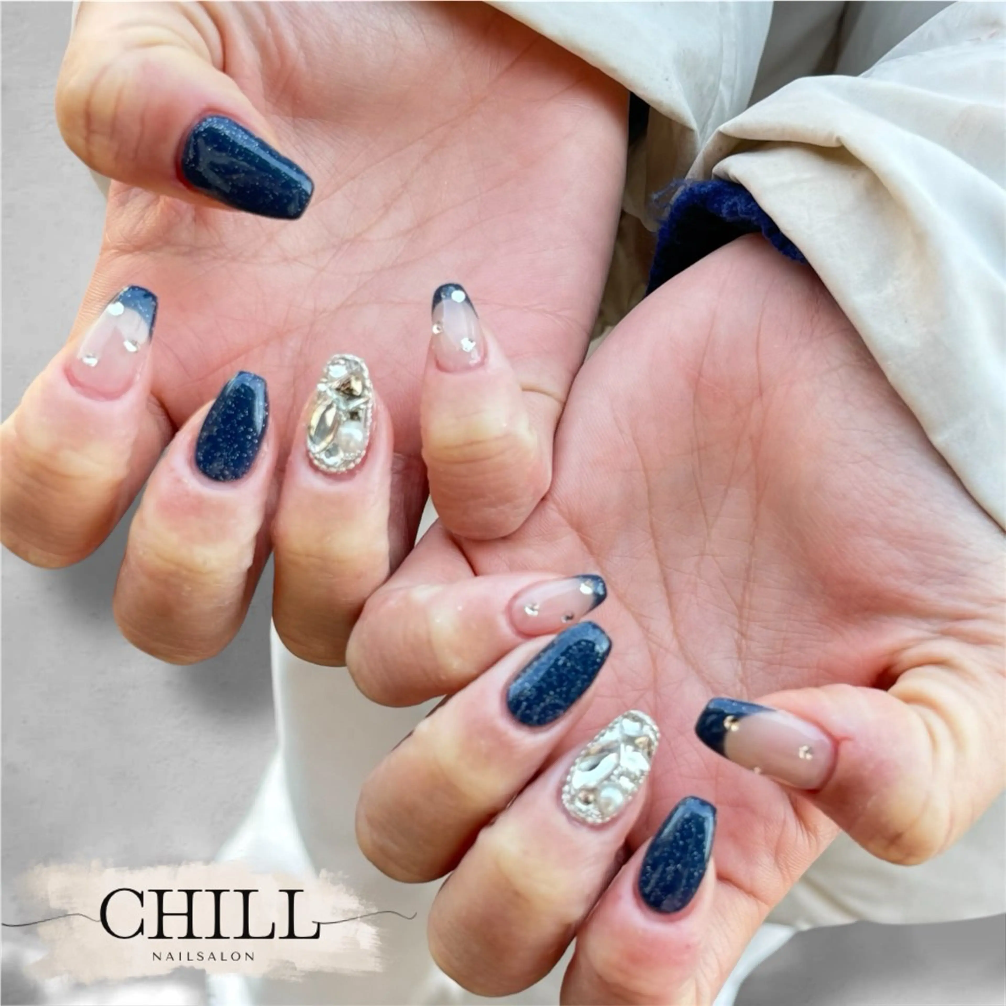 ネイル ハンドネイル NailSalon CHILL所属・NailSalon CHILLのネイルデザイン