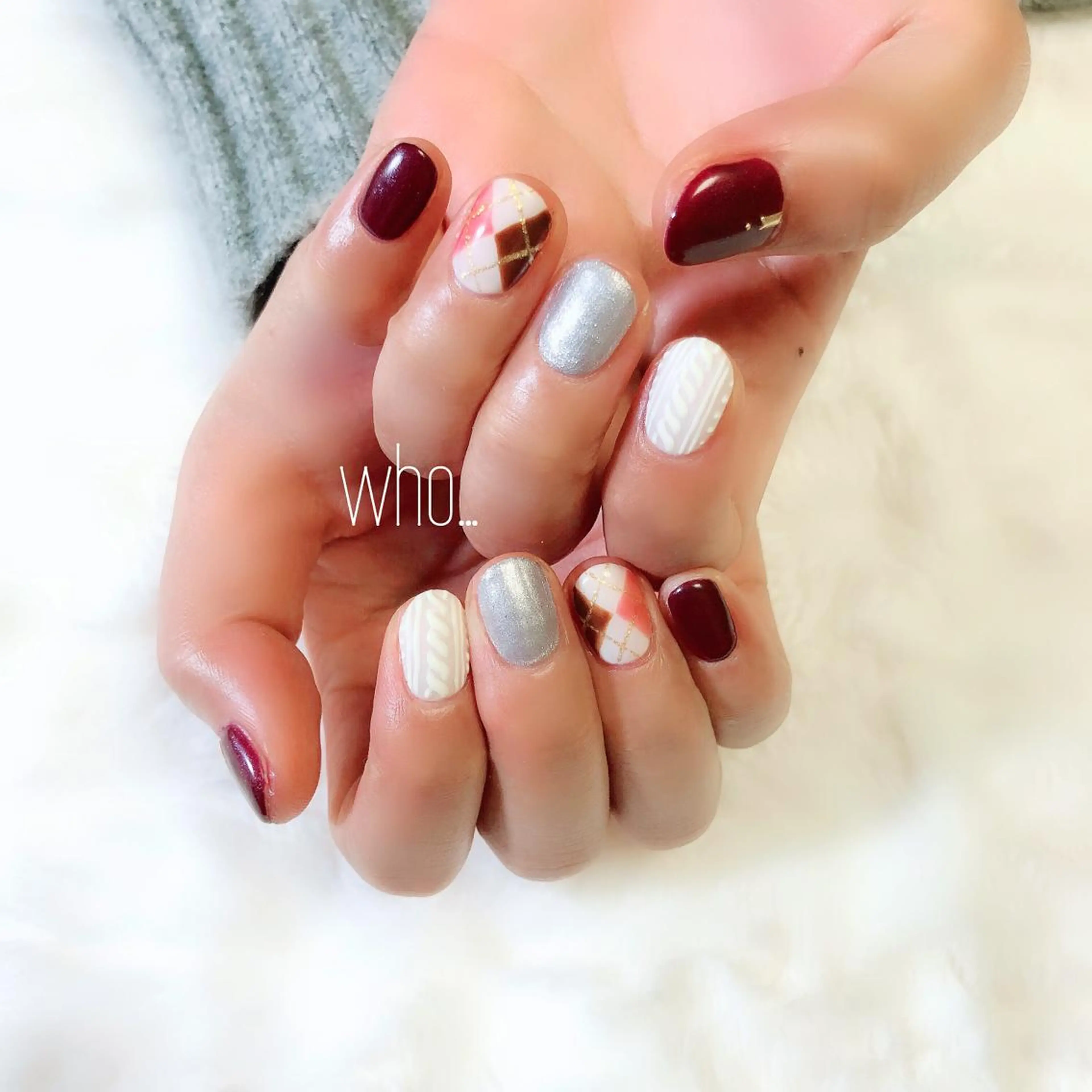 ネイル NailSalon who...所属・n. fumikoのネイルデザイン