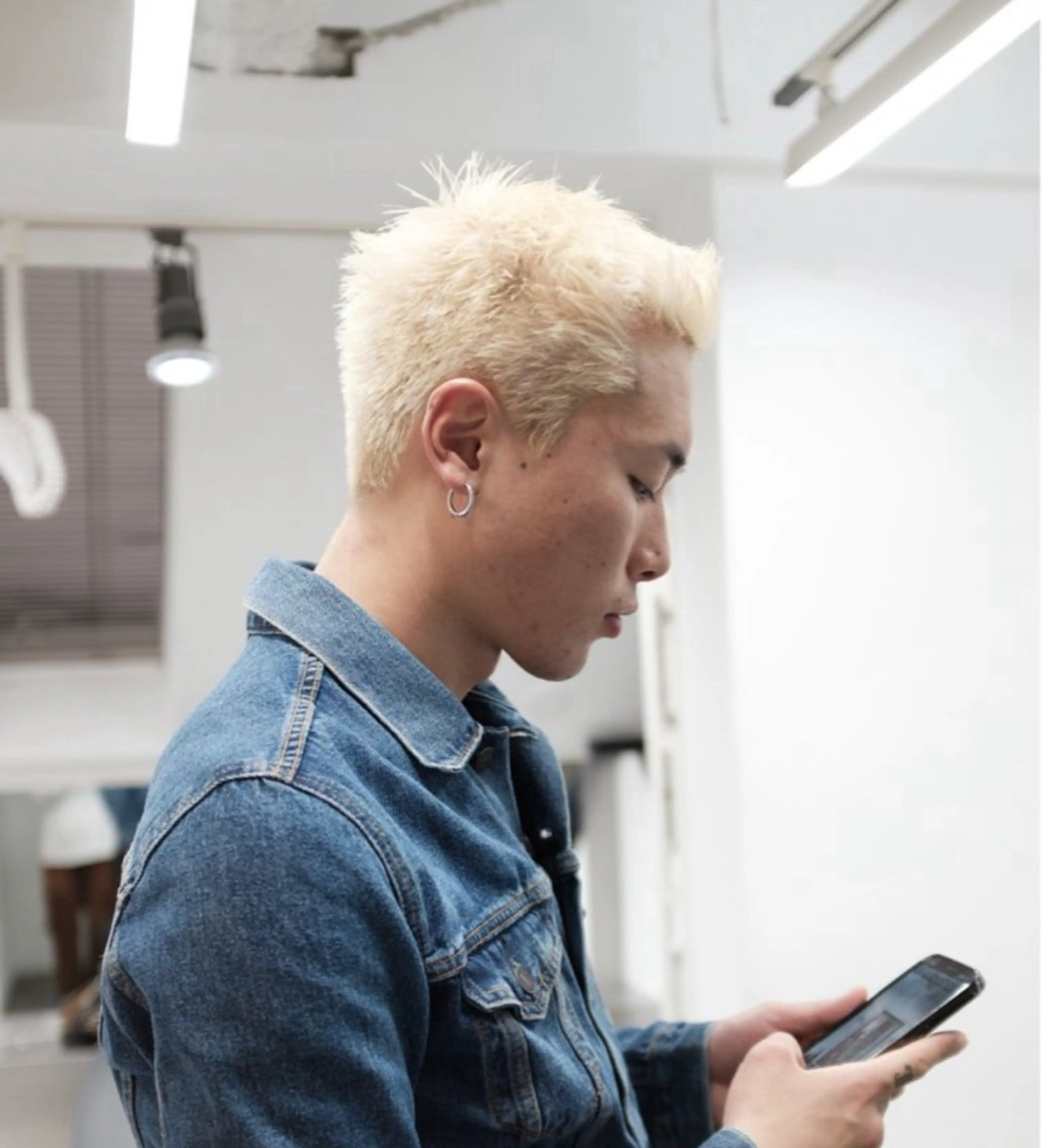 ショート カラー メンズ メンズスタイリスト リュウジのヘアスタイル