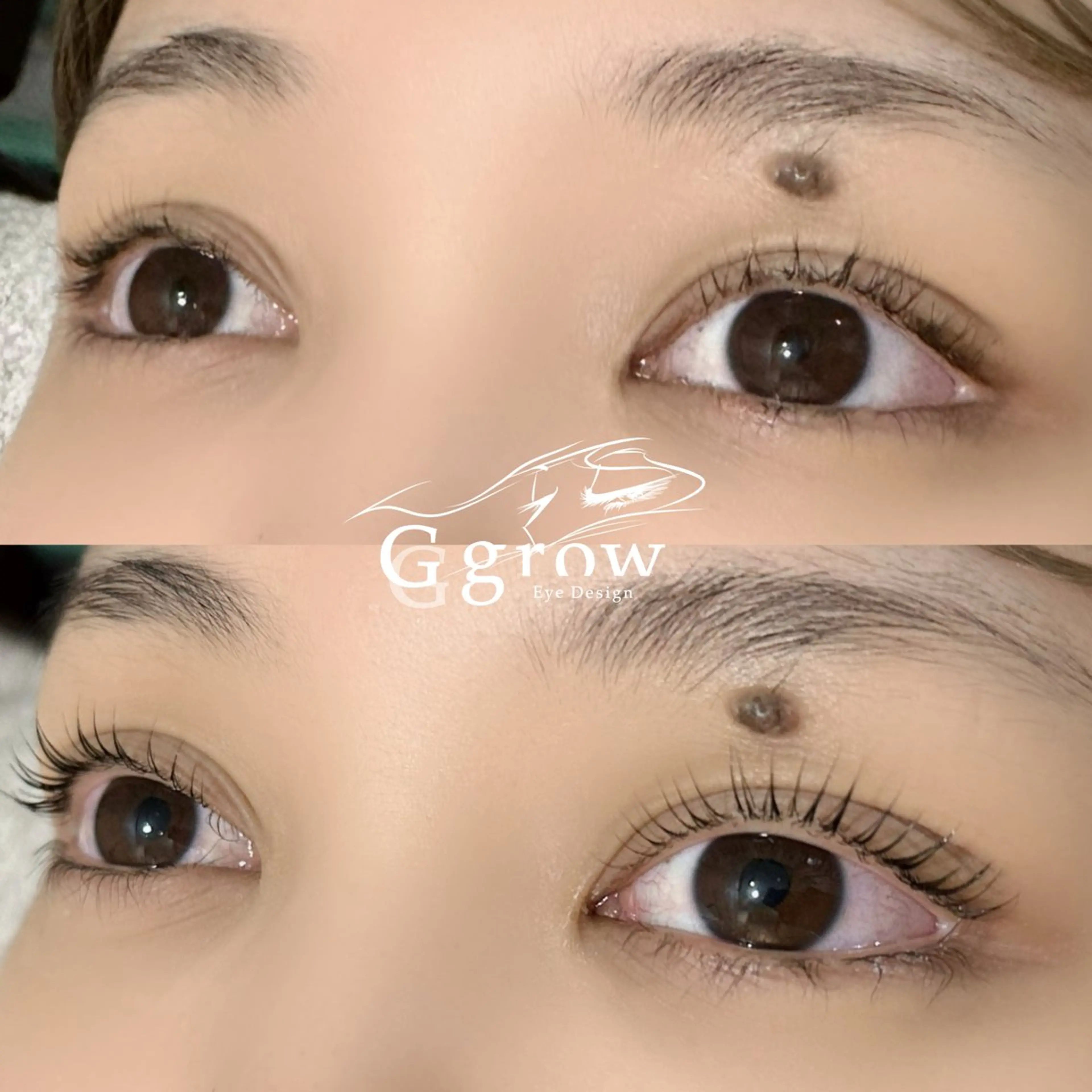 マツエク・マツパ 𝐆𝐠𝐫𝐨𝐰 🍑𝐦𝐨𝐦𝐨のマツエク・マツパデザイン