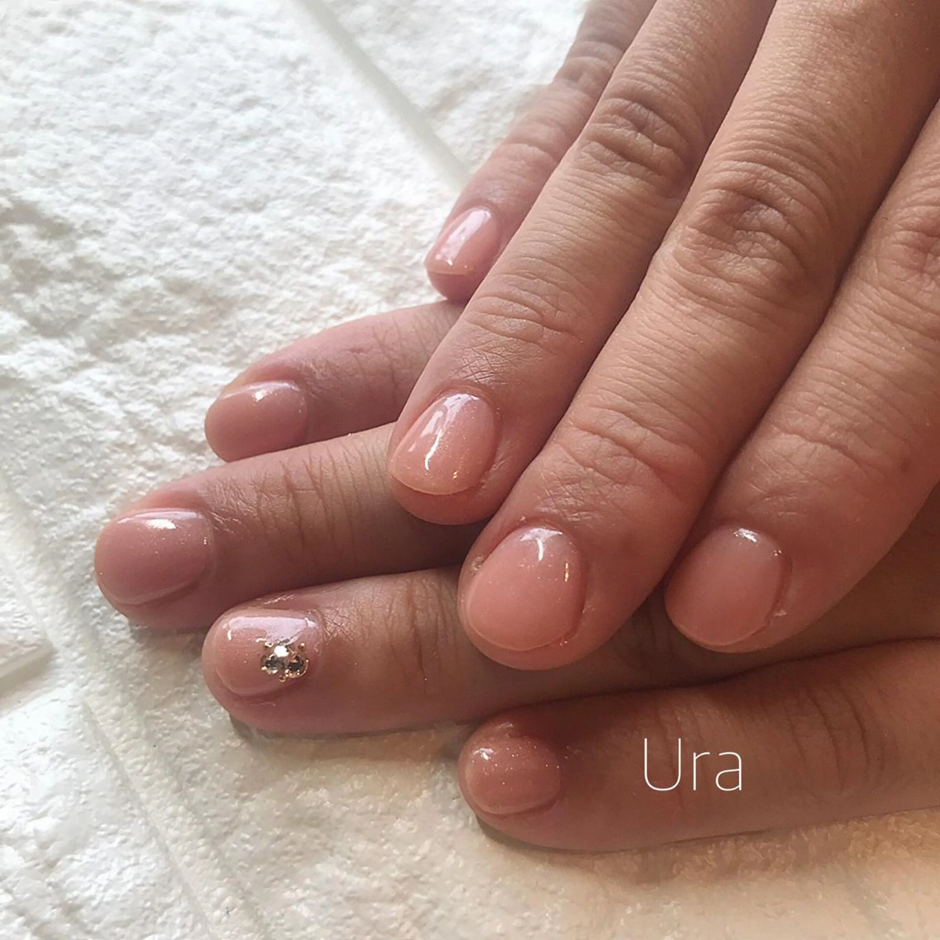 ネイル ハンドネイル UrakoNail 《nail》のネイルデザイン