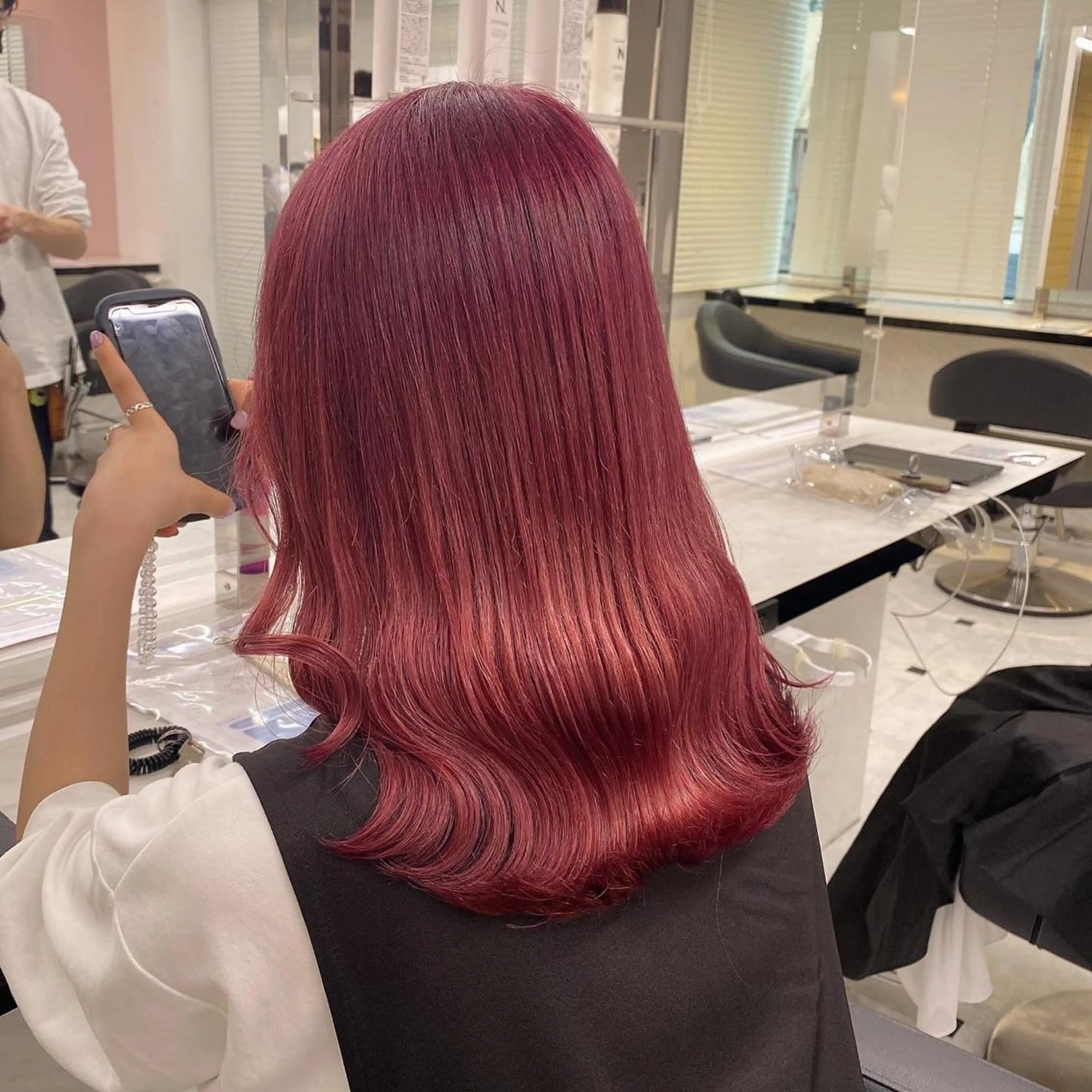 カラー 原宿美容師／複雑 履歴修正/きょたのヘアスタイル