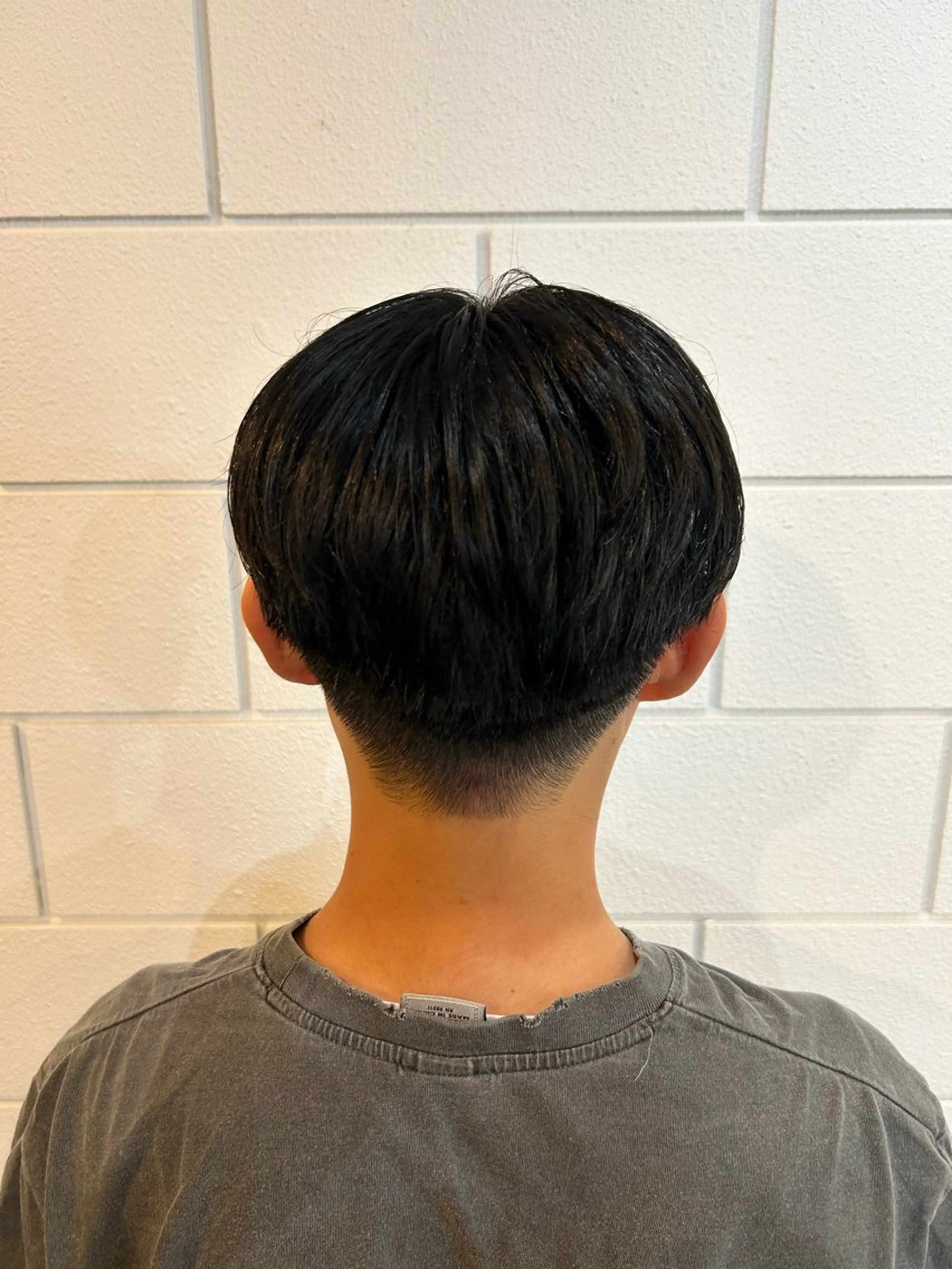 ショート メンズ 相澤 拳のヘアスタイル