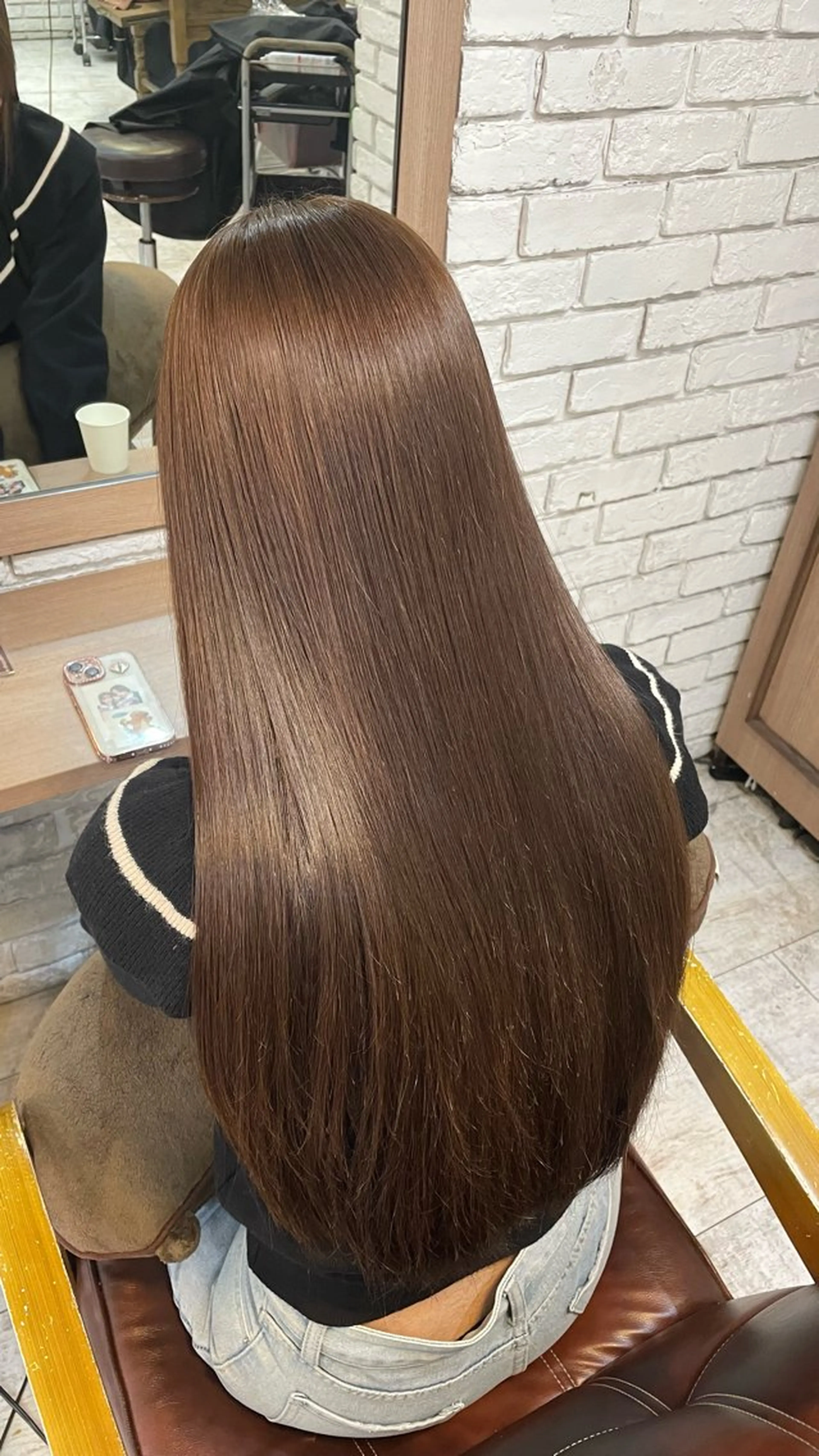 ロング カラー ❄️ アルガ ユキ ❄️のヘアスタイル