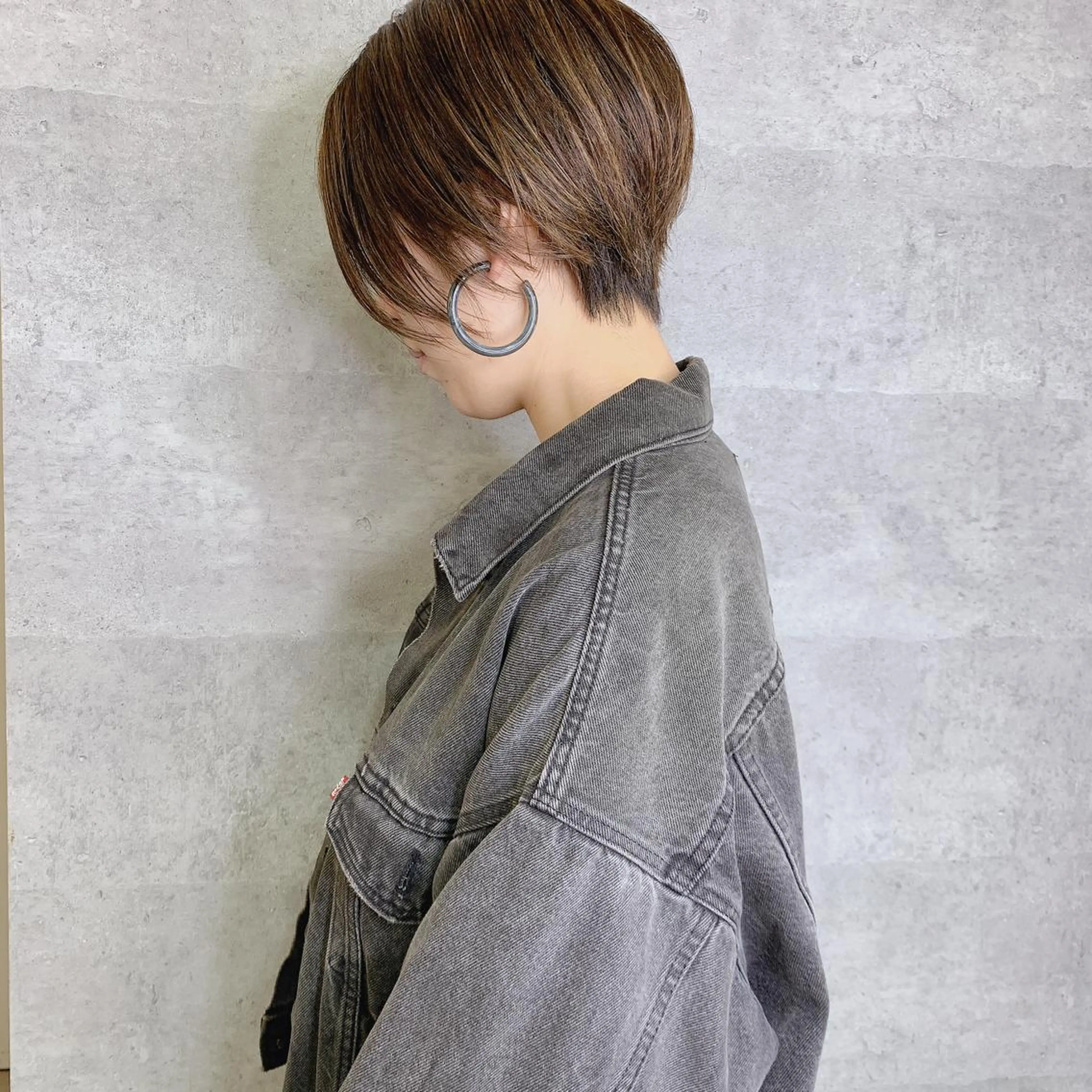 ショート 似合わせのプロ🕊 美髪矯正/ioriのヘアスタイル