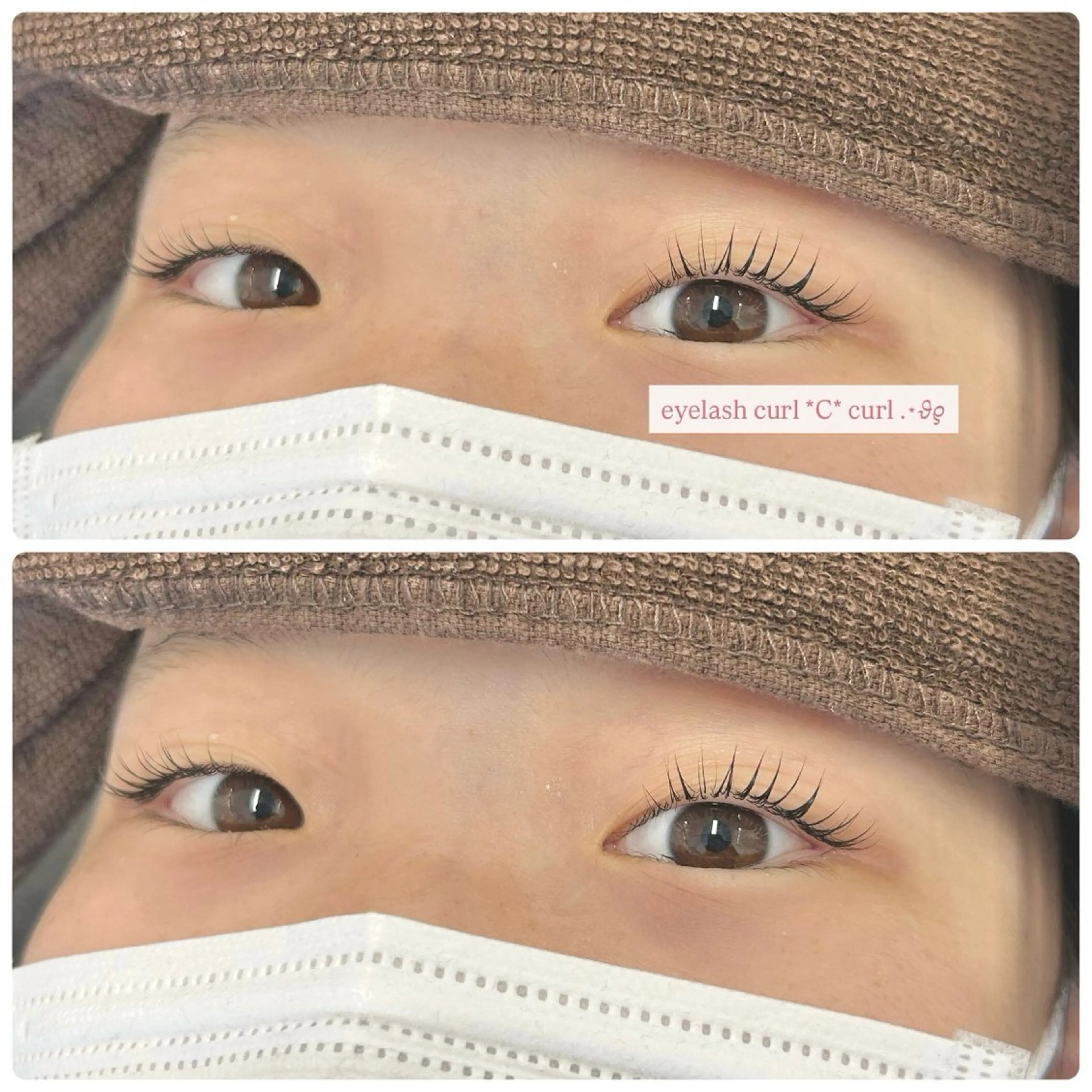 マツエク・マツパ Daisy Lash こじま ほのかのマツエク・マツパデザイン