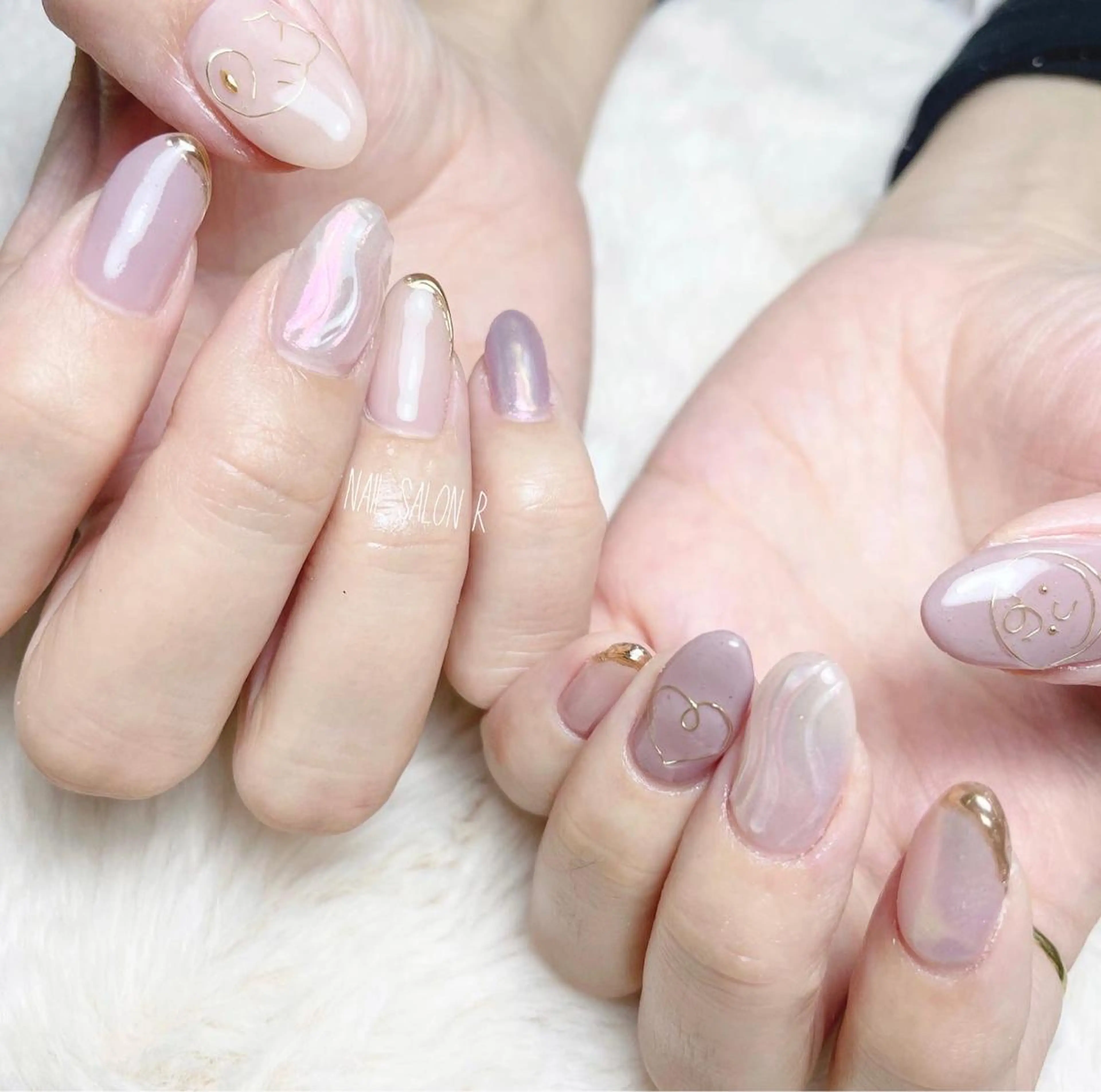 ネイル nail salon Rのネイルデザイン
