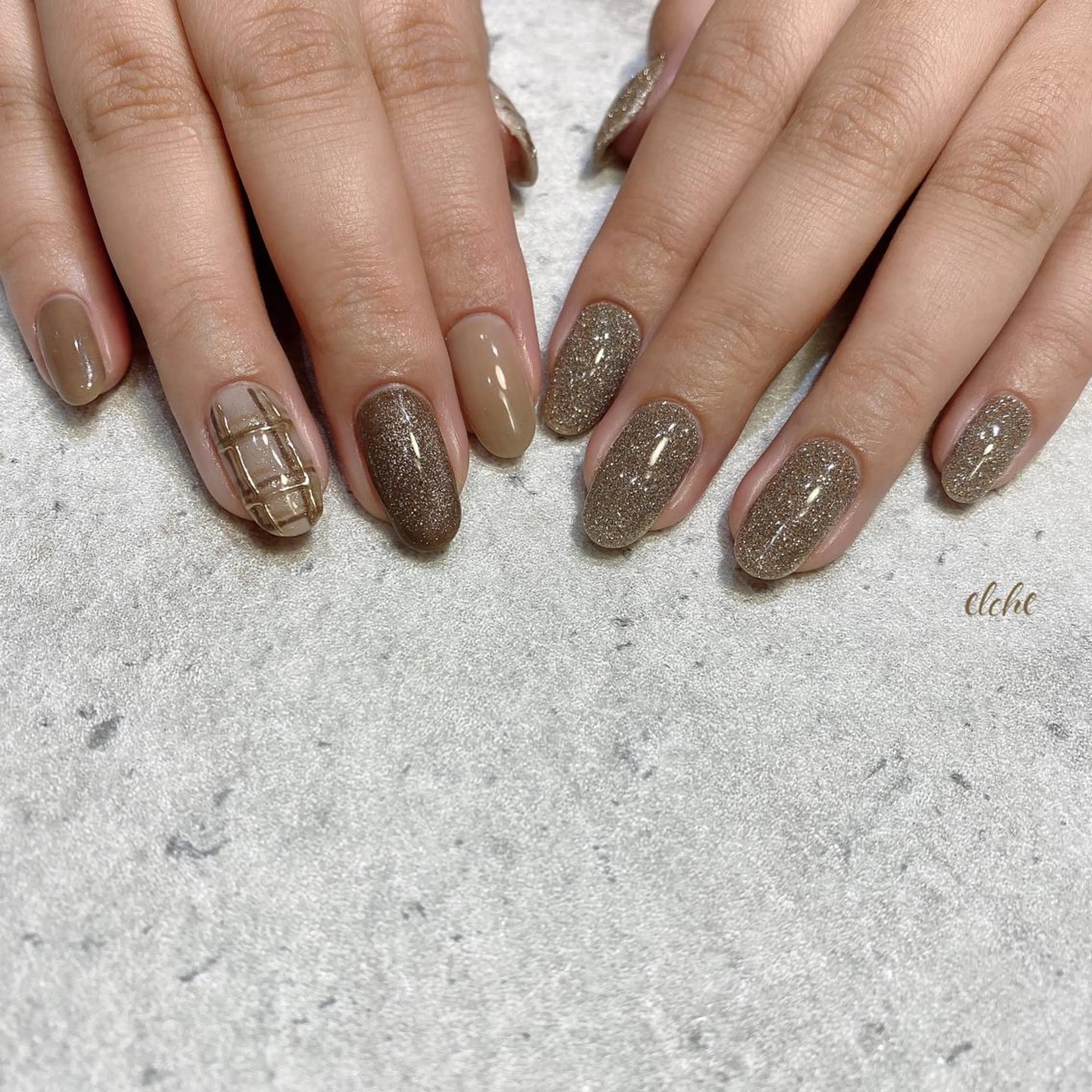 ネイル Rio 𓍼のネイルデザイン