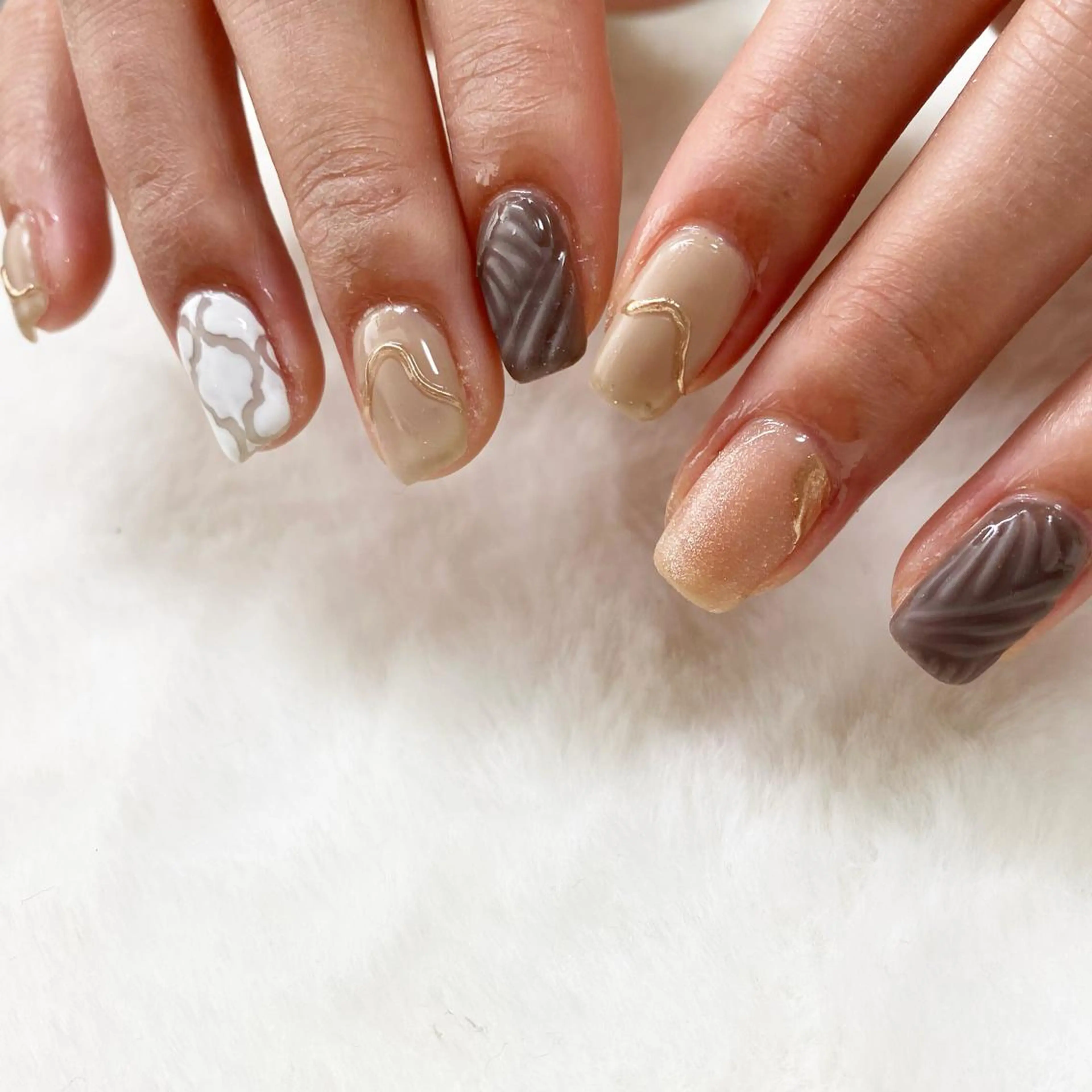 ネイル Laki nailのネイルデザイン