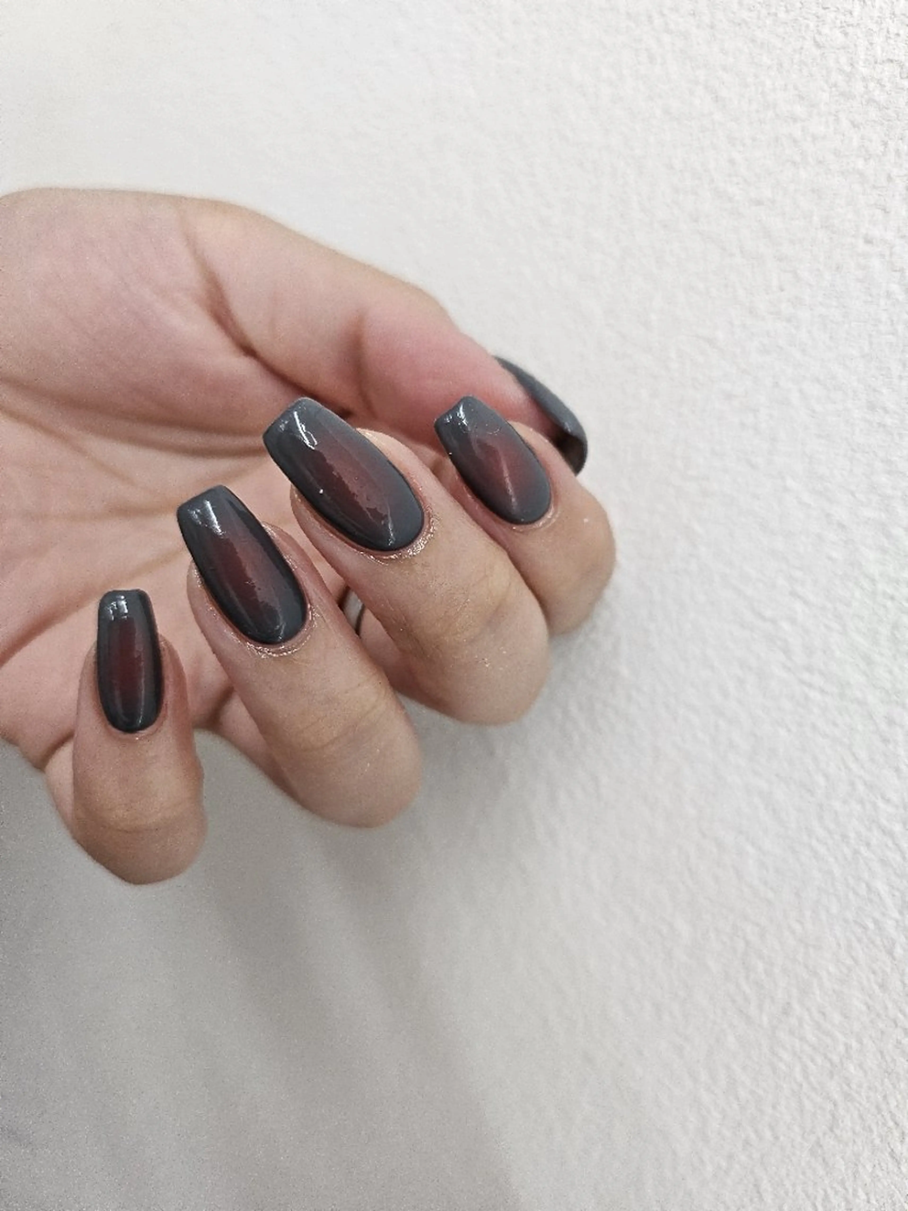 ネイル ジェルネイル グラデーション ニュアンスネイル パラジェル 夏ネイル ハンドネイル puku nail 🌼kazu🌼のネイルデザイン