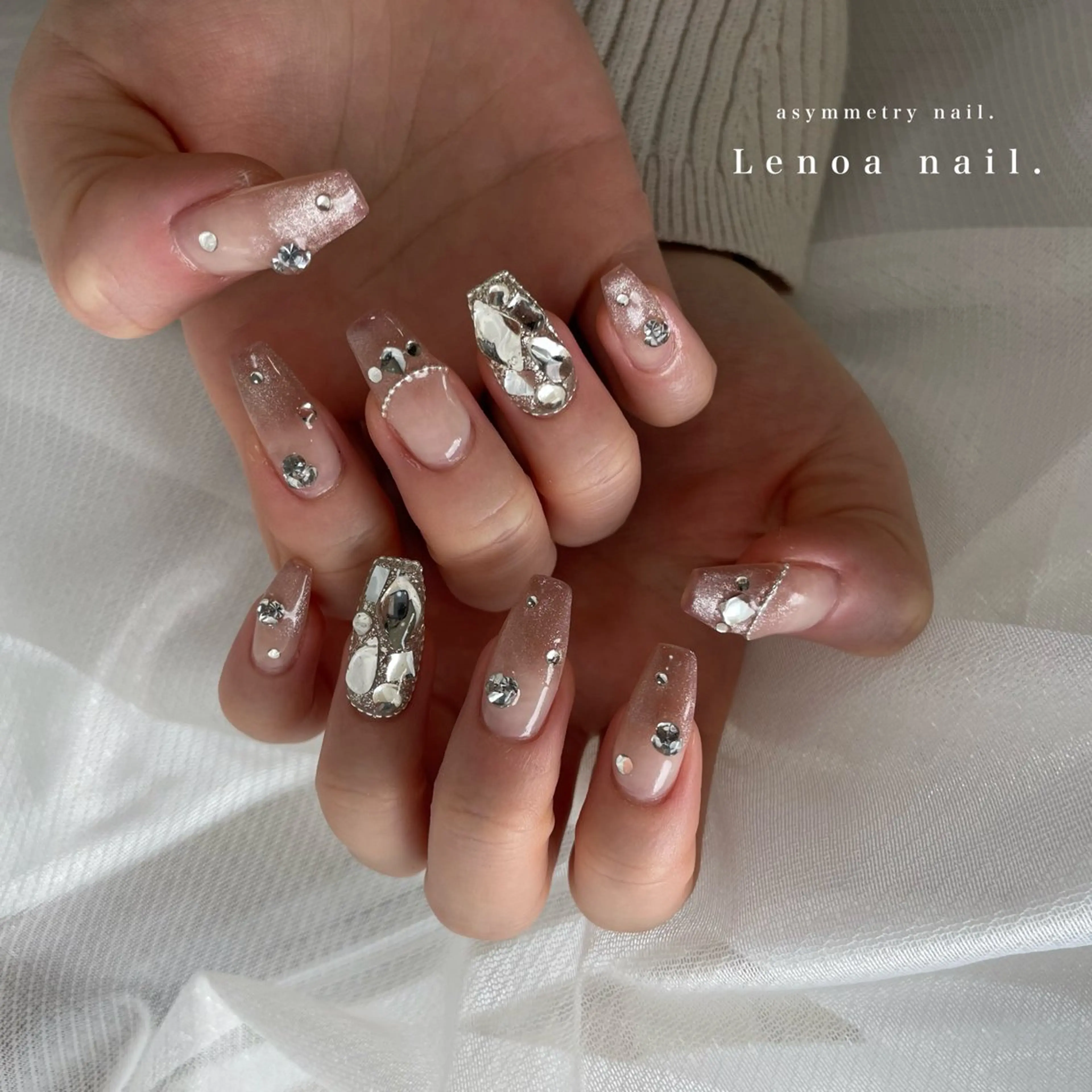 ネイル nailsalon Lenoaのネイルデザイン