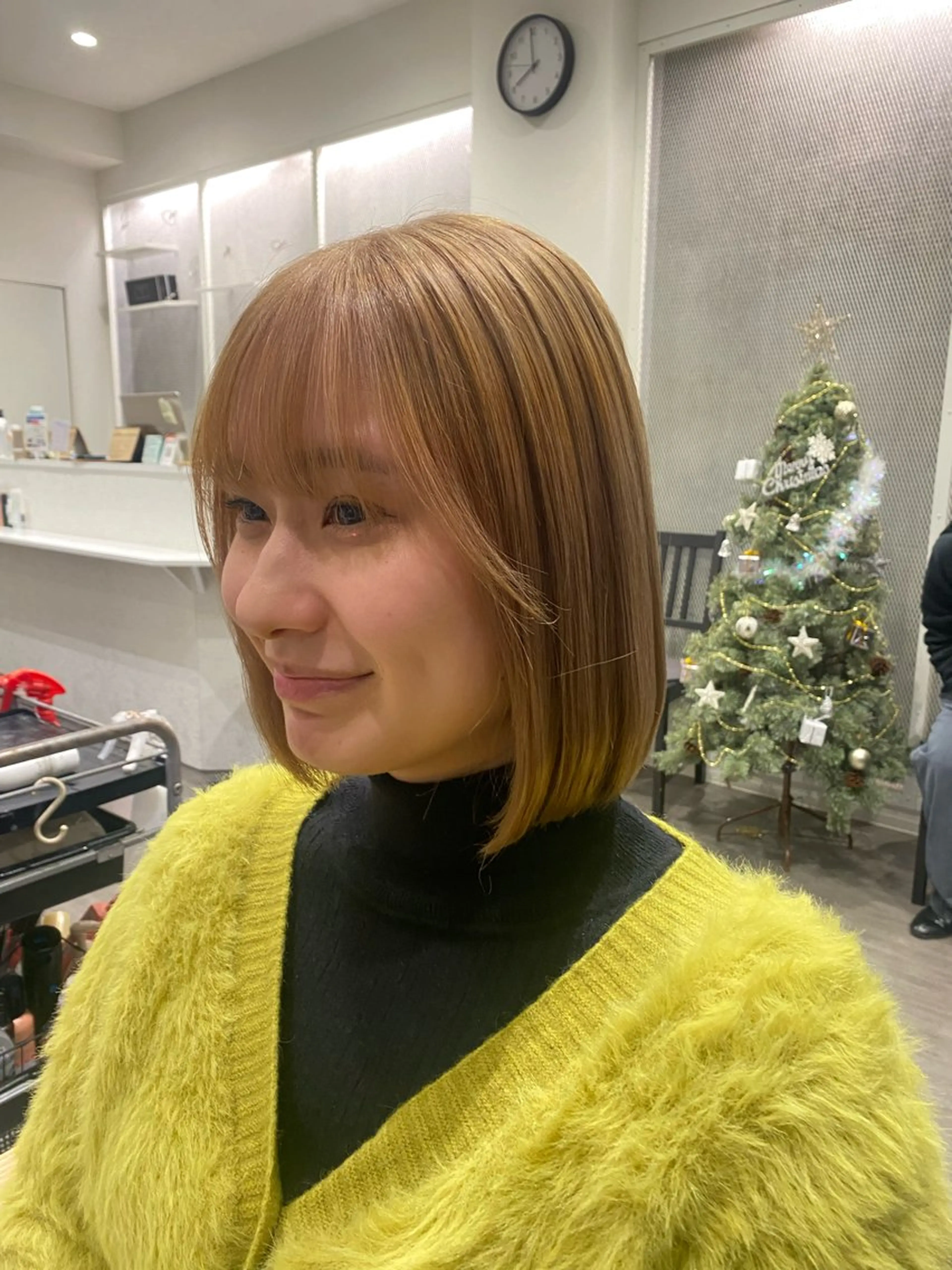 ショート ヘアカラー cocotte🌿 amaneのヘアスタイル