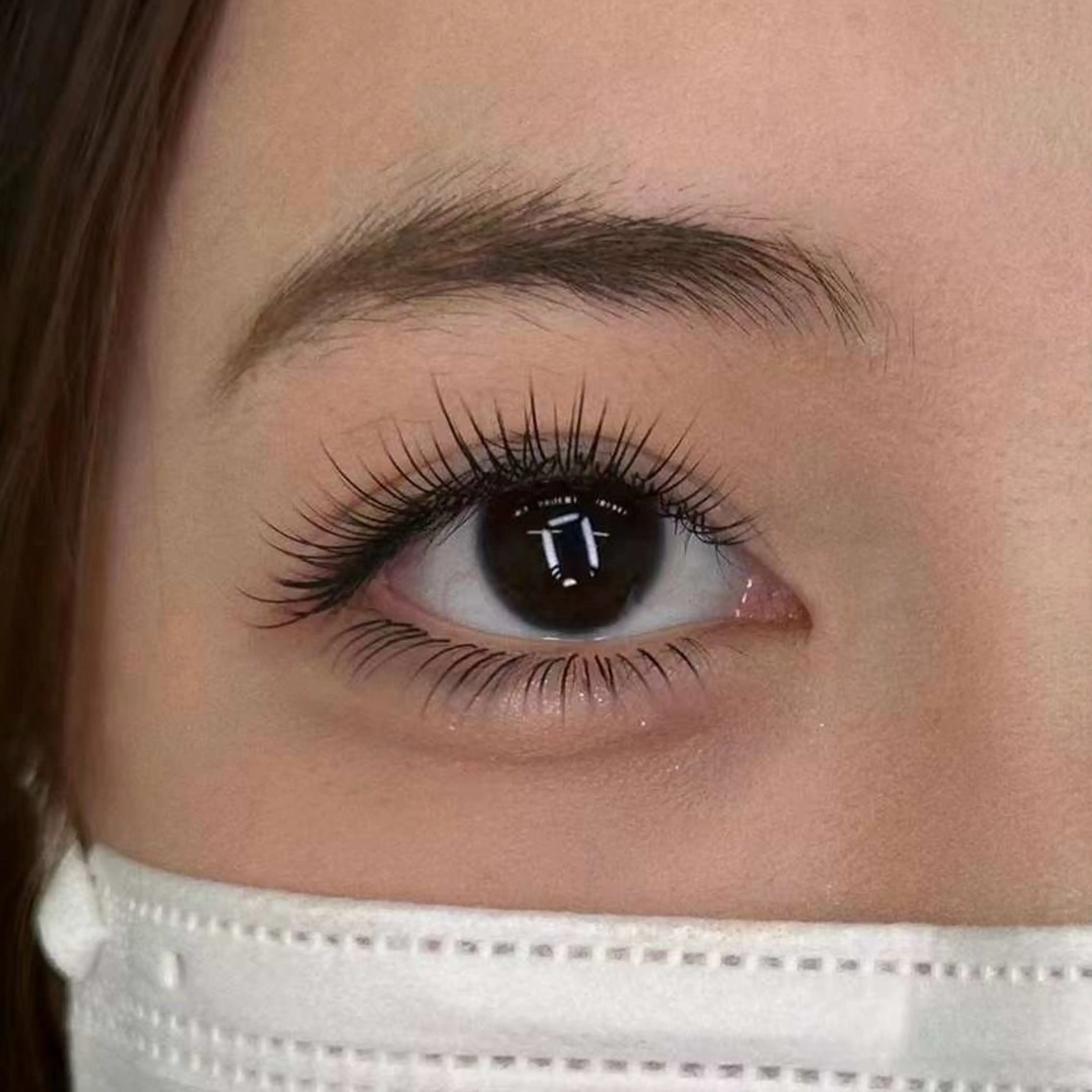 マツエク・マツパ 束感まつ毛 カラーマツエク フラットラッシュ パリジェンヌラッシュリフト まつげパーマ マツエク 🍓 KaNan🍓のマツエク・マツパデザイン