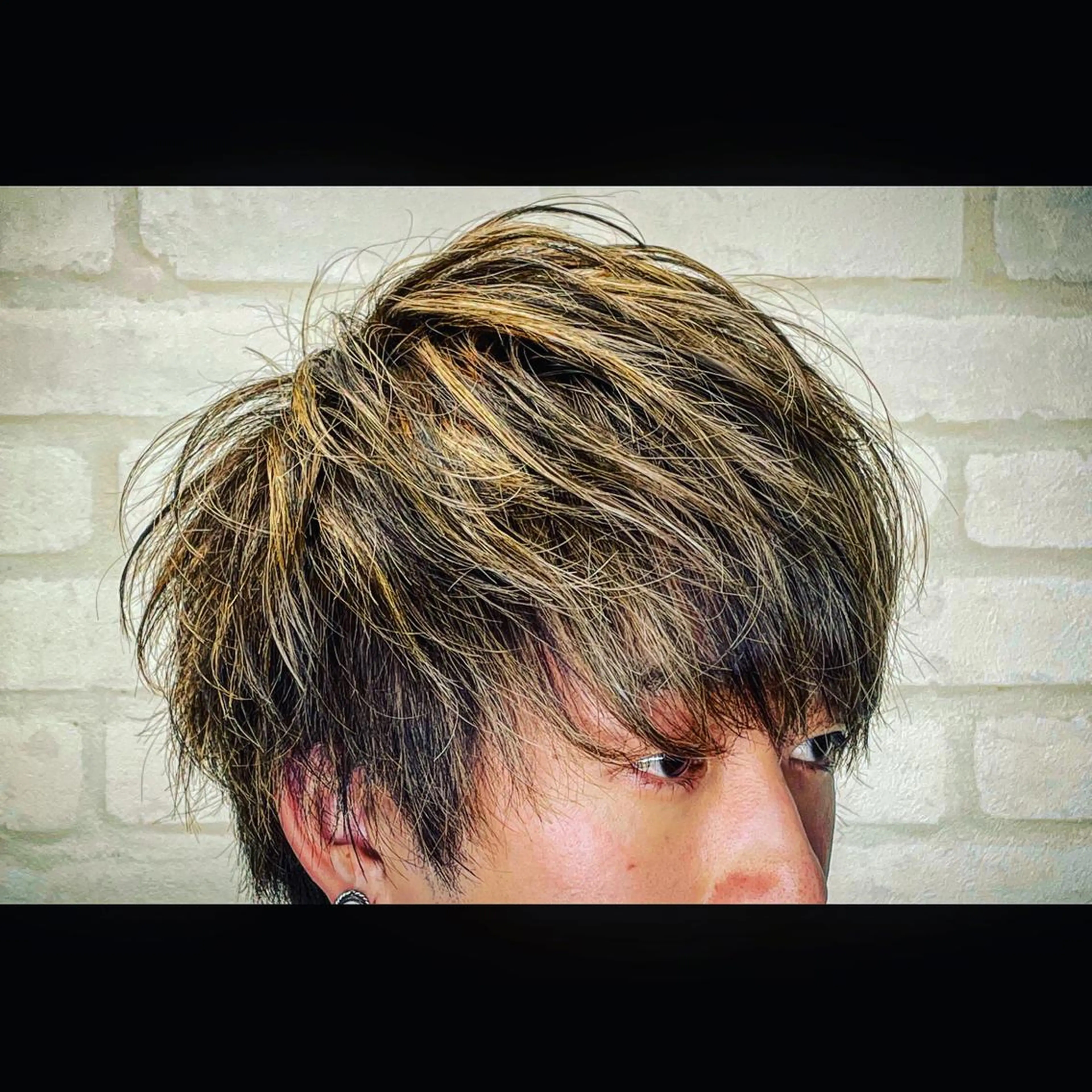 カラー メンズ カット ヘアカラー 💈大人の渋髪💈 店長　大橋侑弥のヘアスタイル