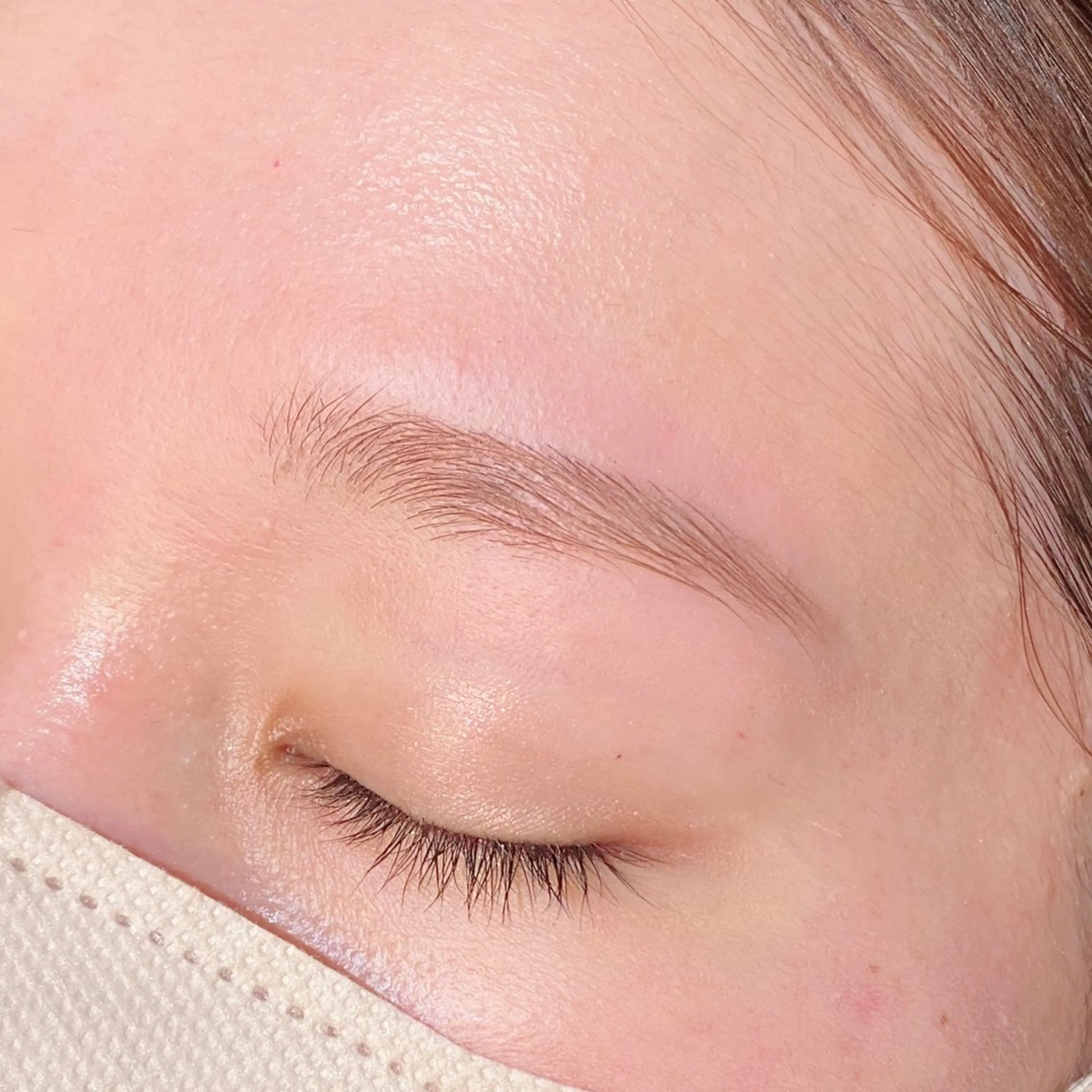 アイブロウ 眉カラー haru所属・眉サロンharu 表参道🤍岡本の眉毛・アイブロウイメージ