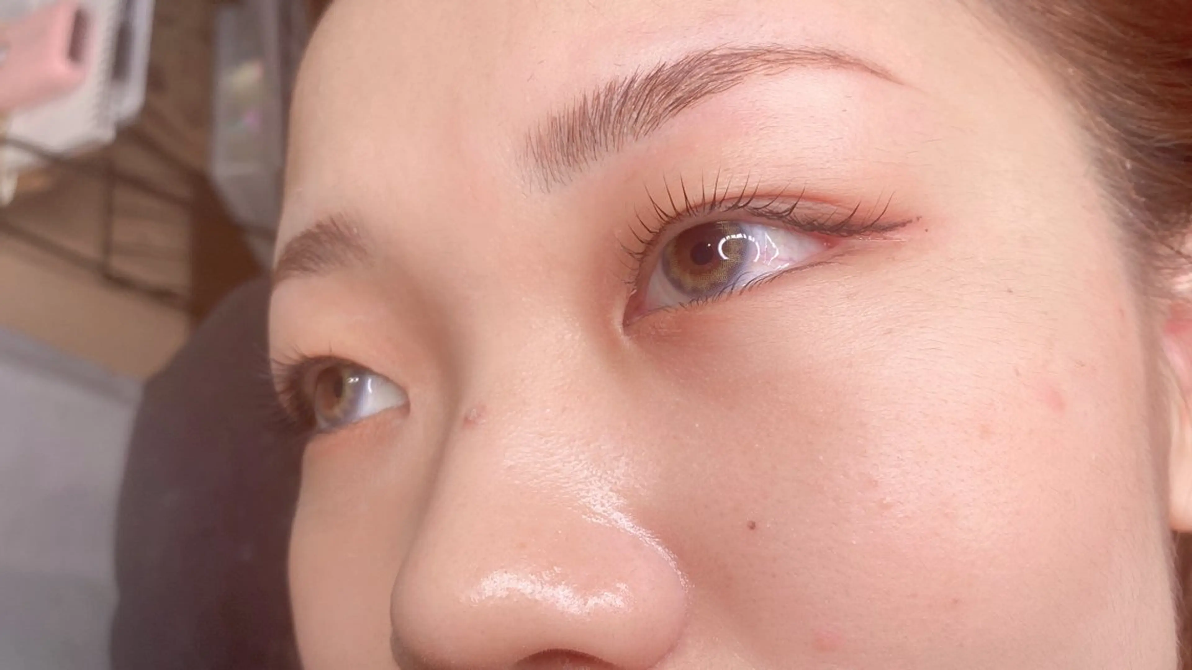 アイブロウ 眉毛ワックス脱毛 つみき＋所属・つみき＋ RURIの眉毛・アイブロウイメージ