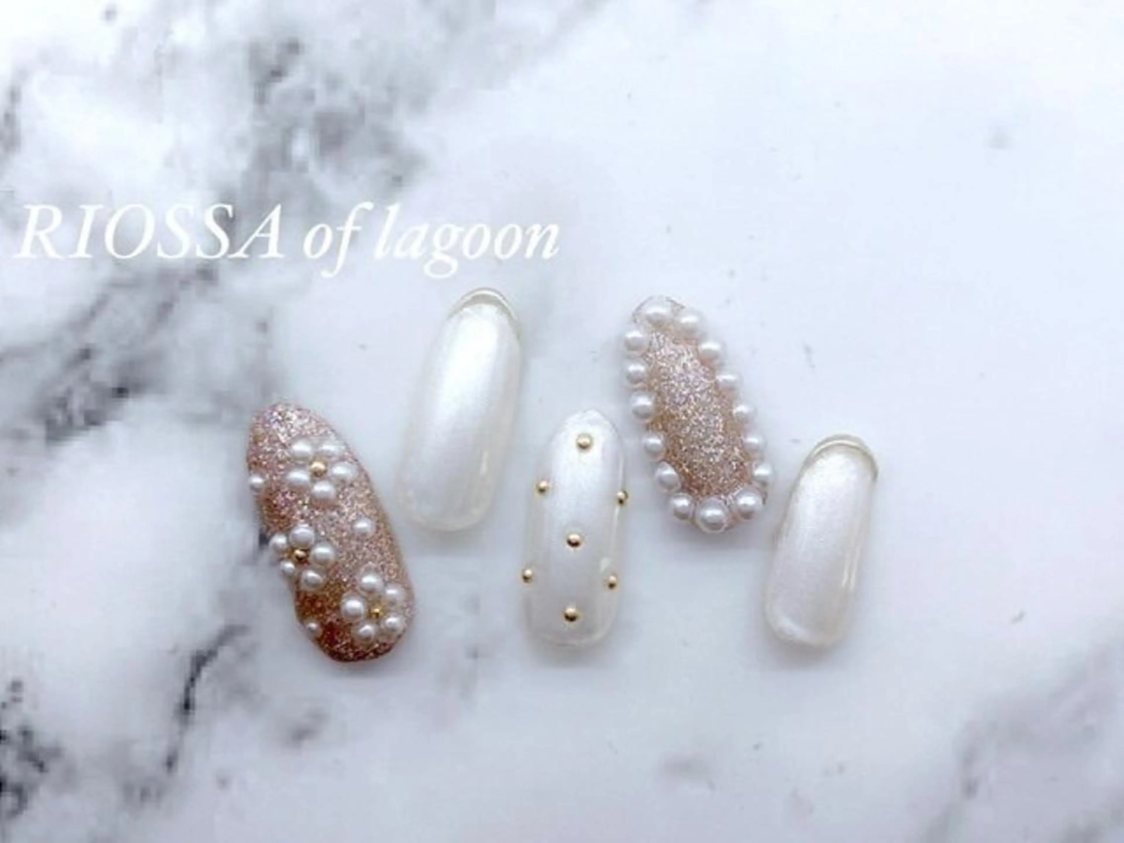 ネイル 成人式 ネイルチップ リオッサ  オブ ラグーン神戸店のエステ・リラクイメージ