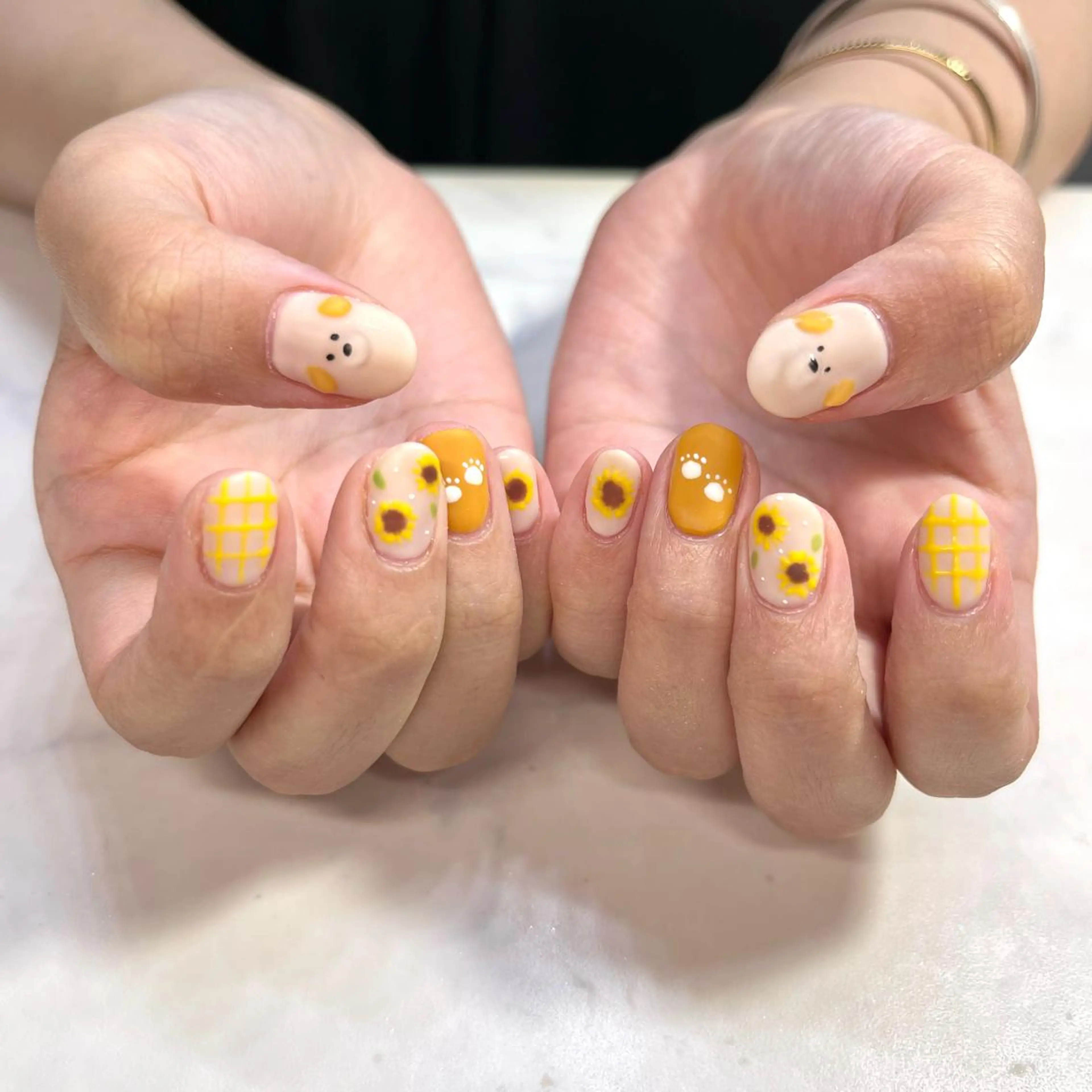 ネイル nail salon Crea　門前仲町店所属・CREA Maiのネイルデザイン