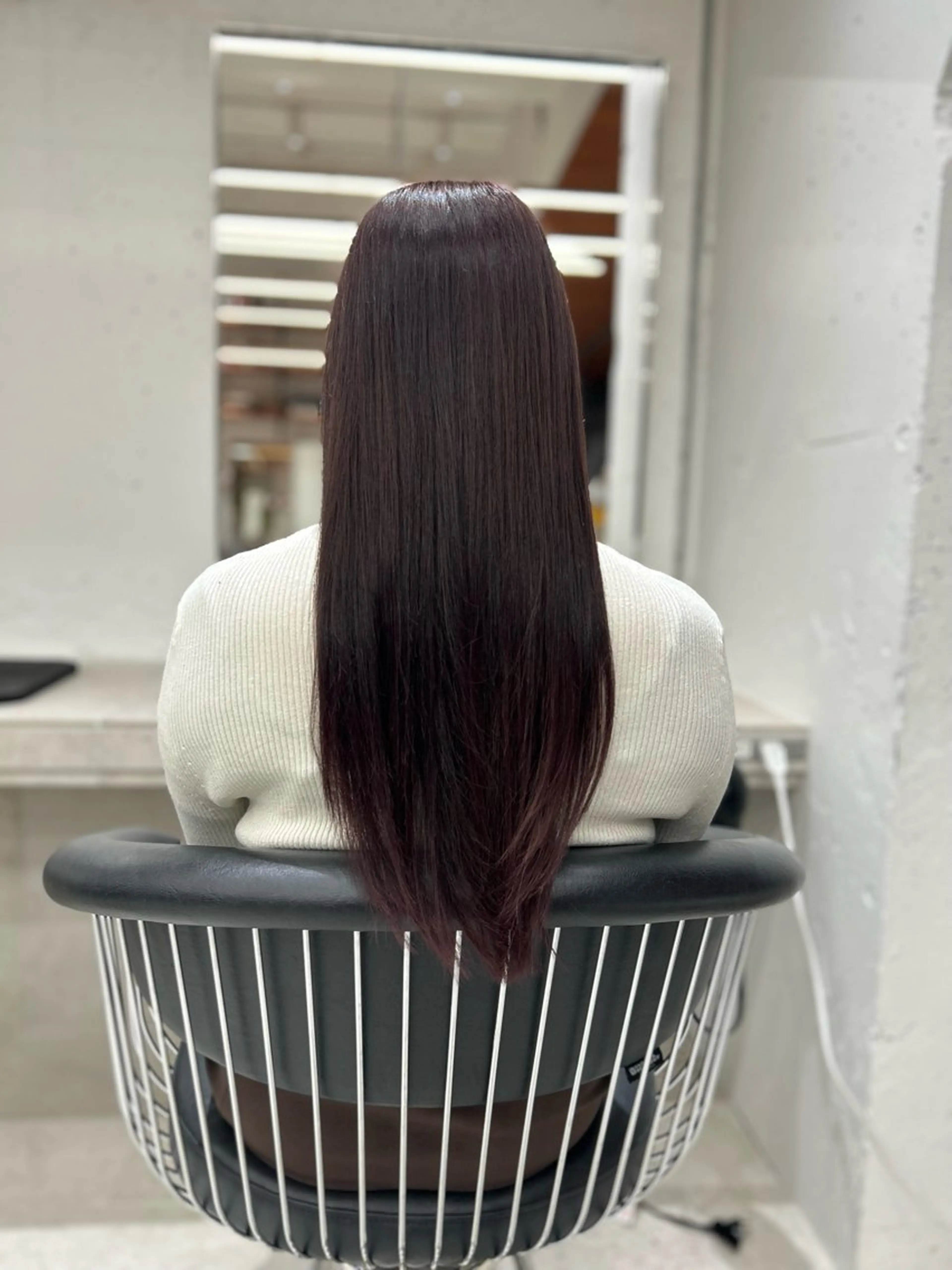 ロング 高林 史弥のヘアスタイル