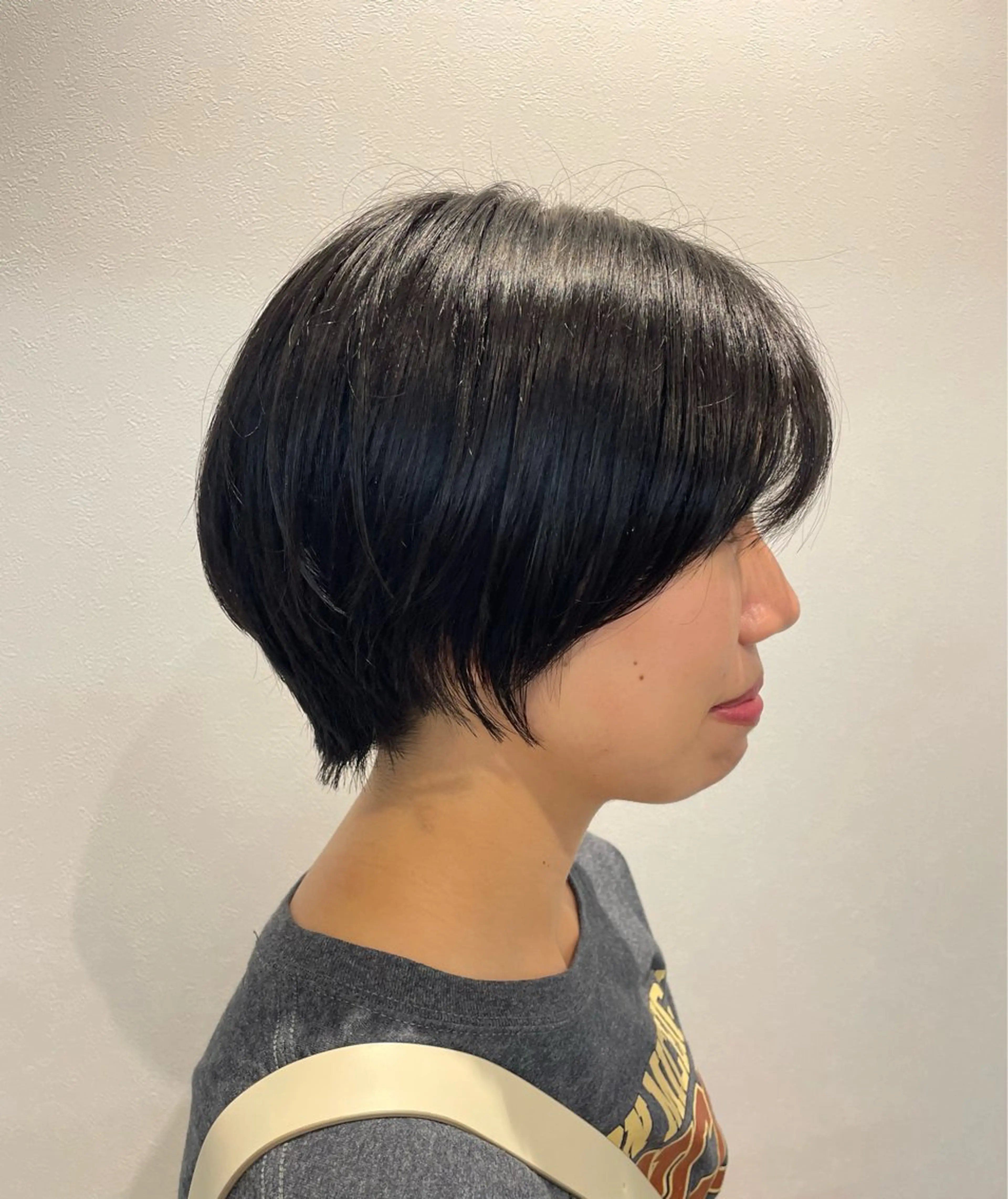 ショート カット トリートメント miwa/ボブパーマ /モードボブのヘアスタイル