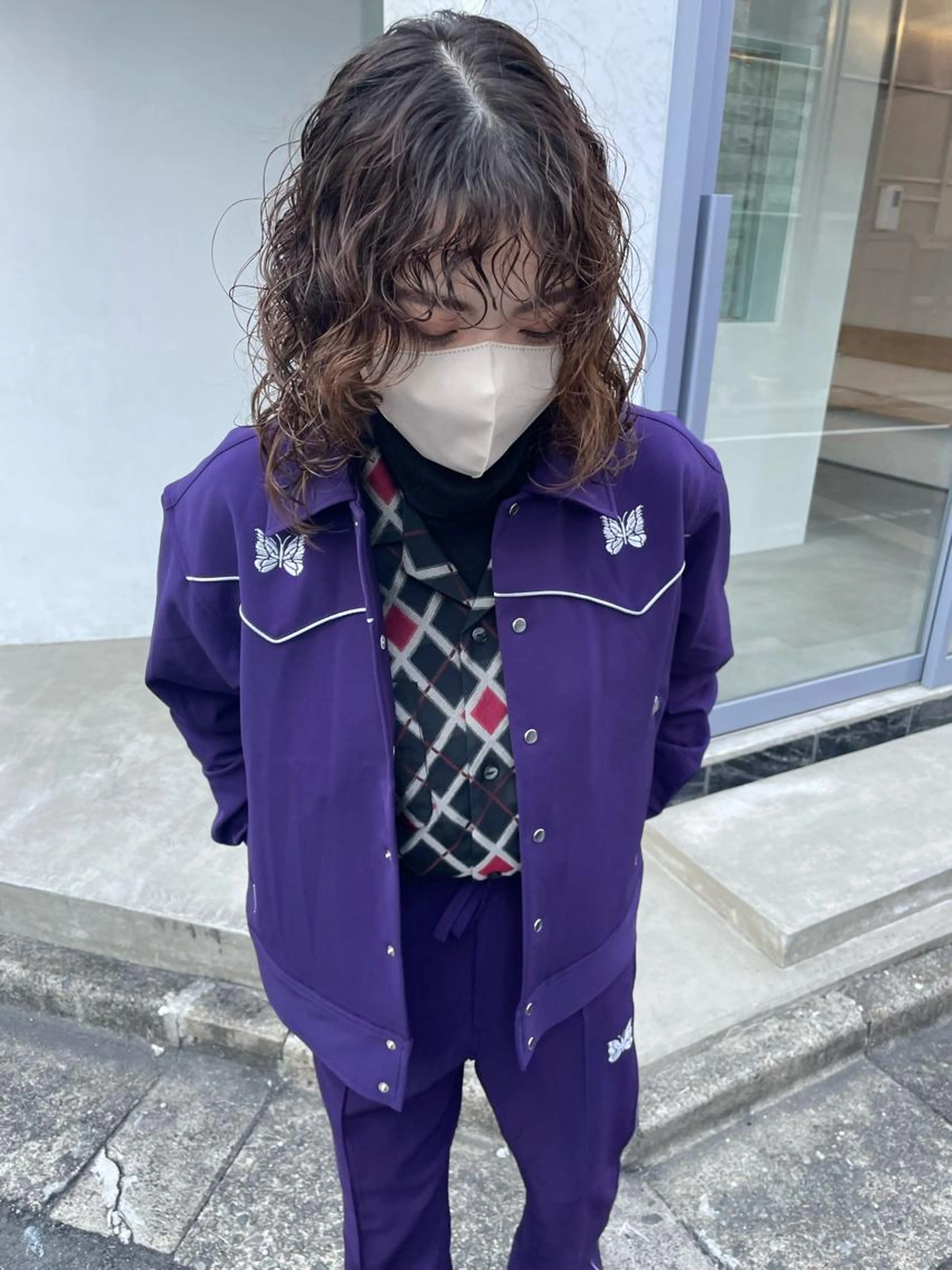 カット＋パーマ🪡❤️‍🔥の写真