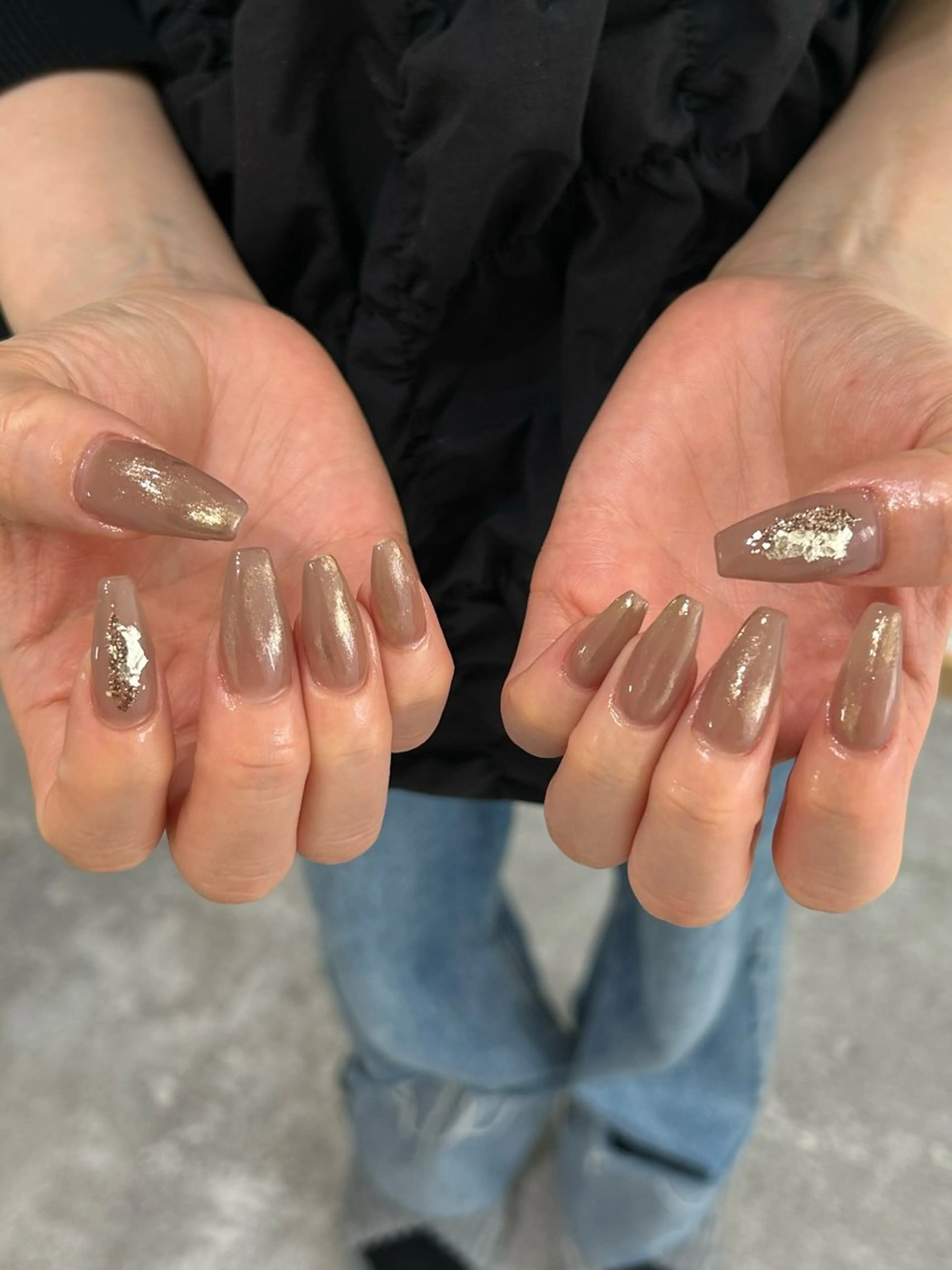 ネイル ニュアンスネイル シンプルネイル Ray. Maayaのネイルデザイン