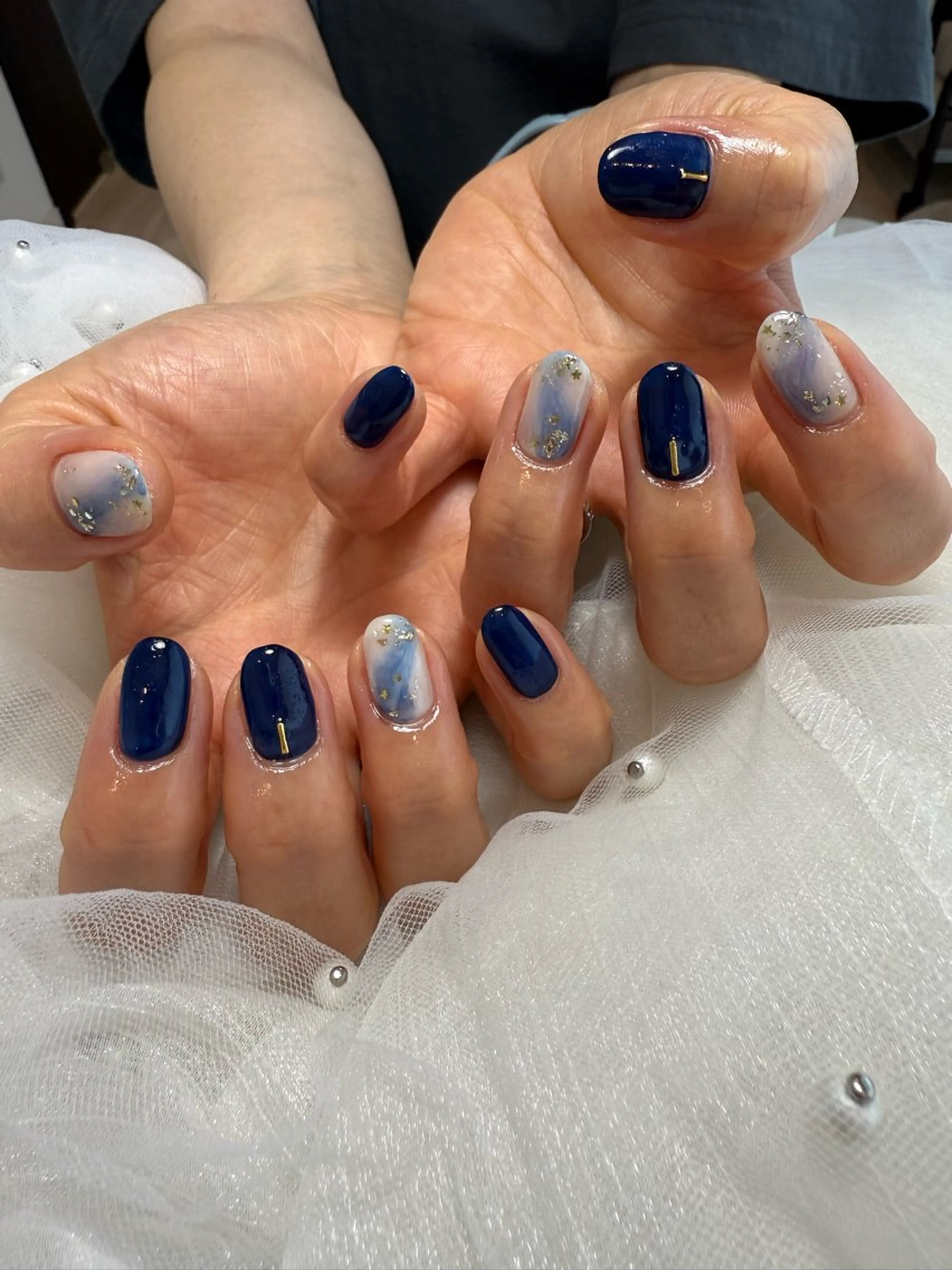 ネイル ハンドネイル 自宅サロン鎌倉 KORONのネイルデザイン