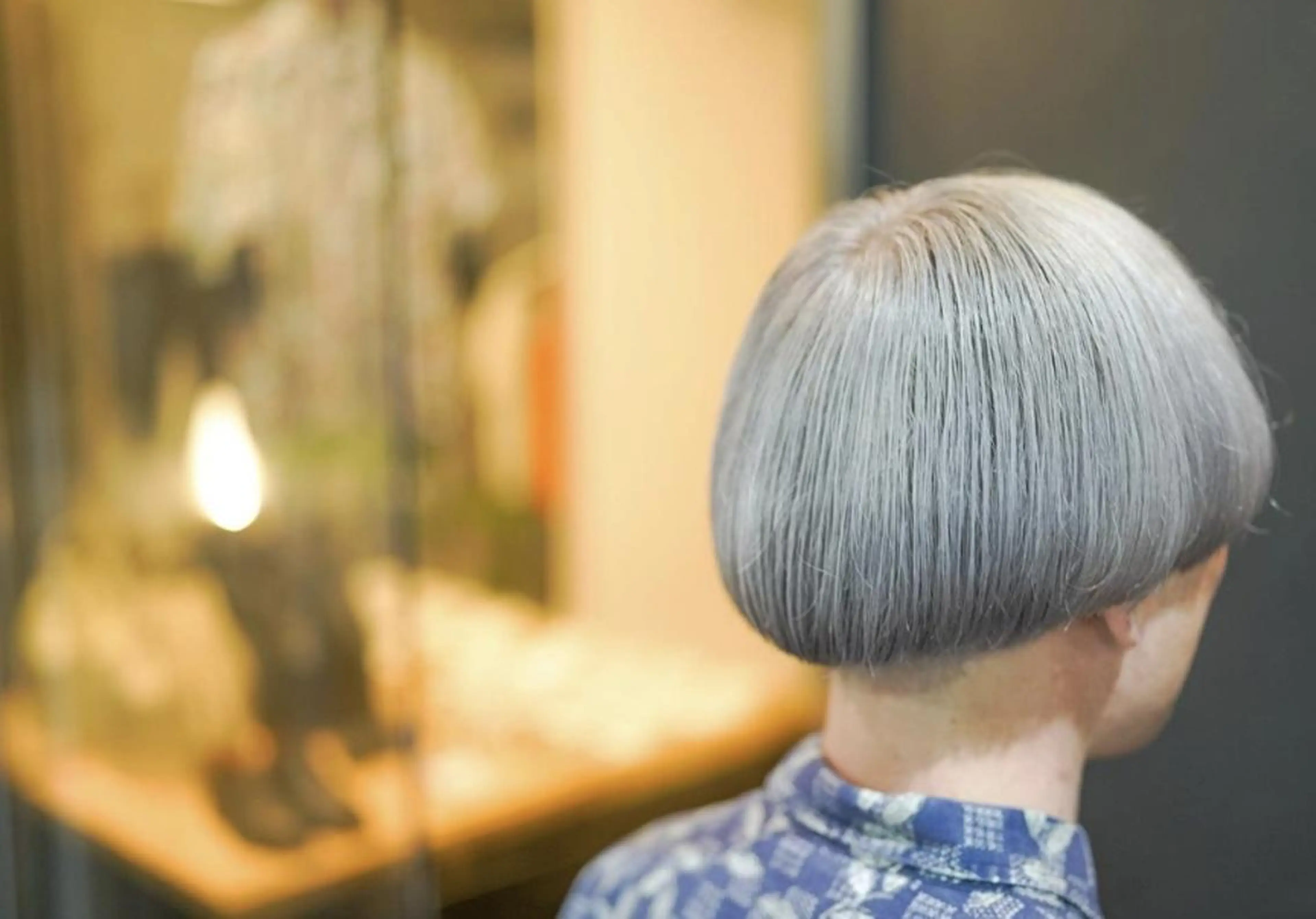 ショート カラー ブリーチ ケアブリーチ ダブルカラー 髪質改善 似合わせカット Armoire所属・安藤悠里/ハイトーン /デザインカラーのヘアスタイル