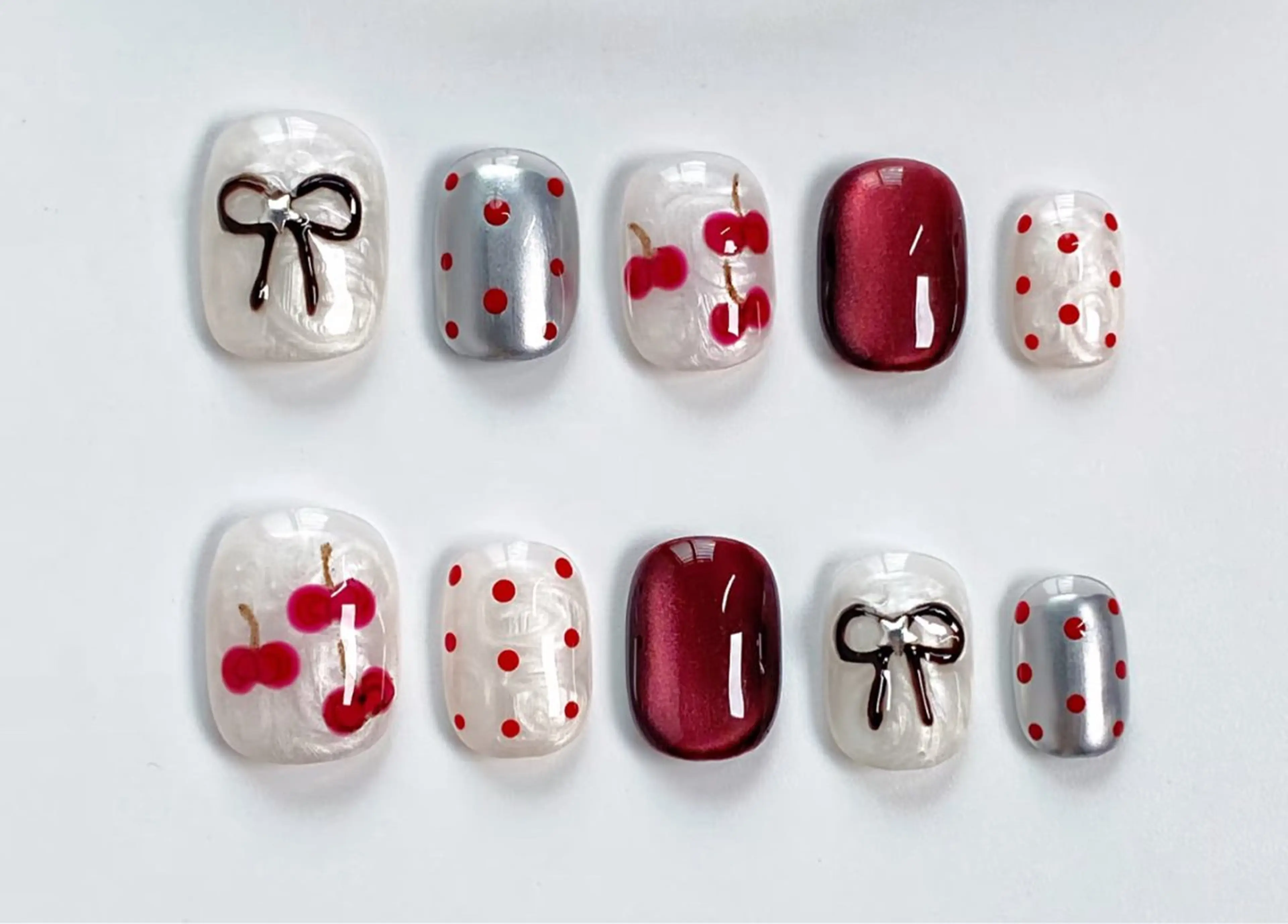 ネイル ハンドネイル 🎀MIYUKI Salon🎀のネイルデザイン