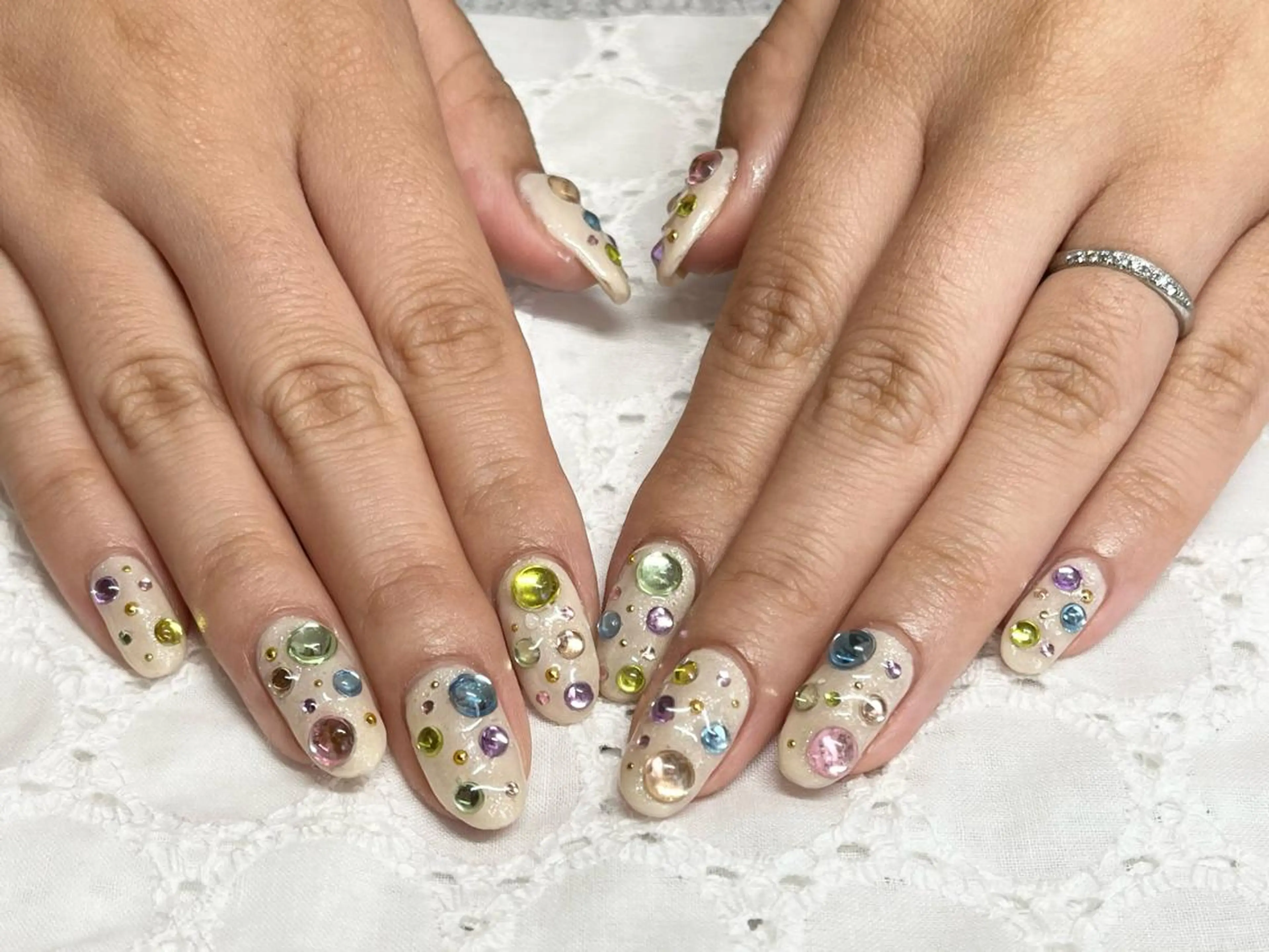 ネイル ハンドネイル Cherias nailのネイルデザイン