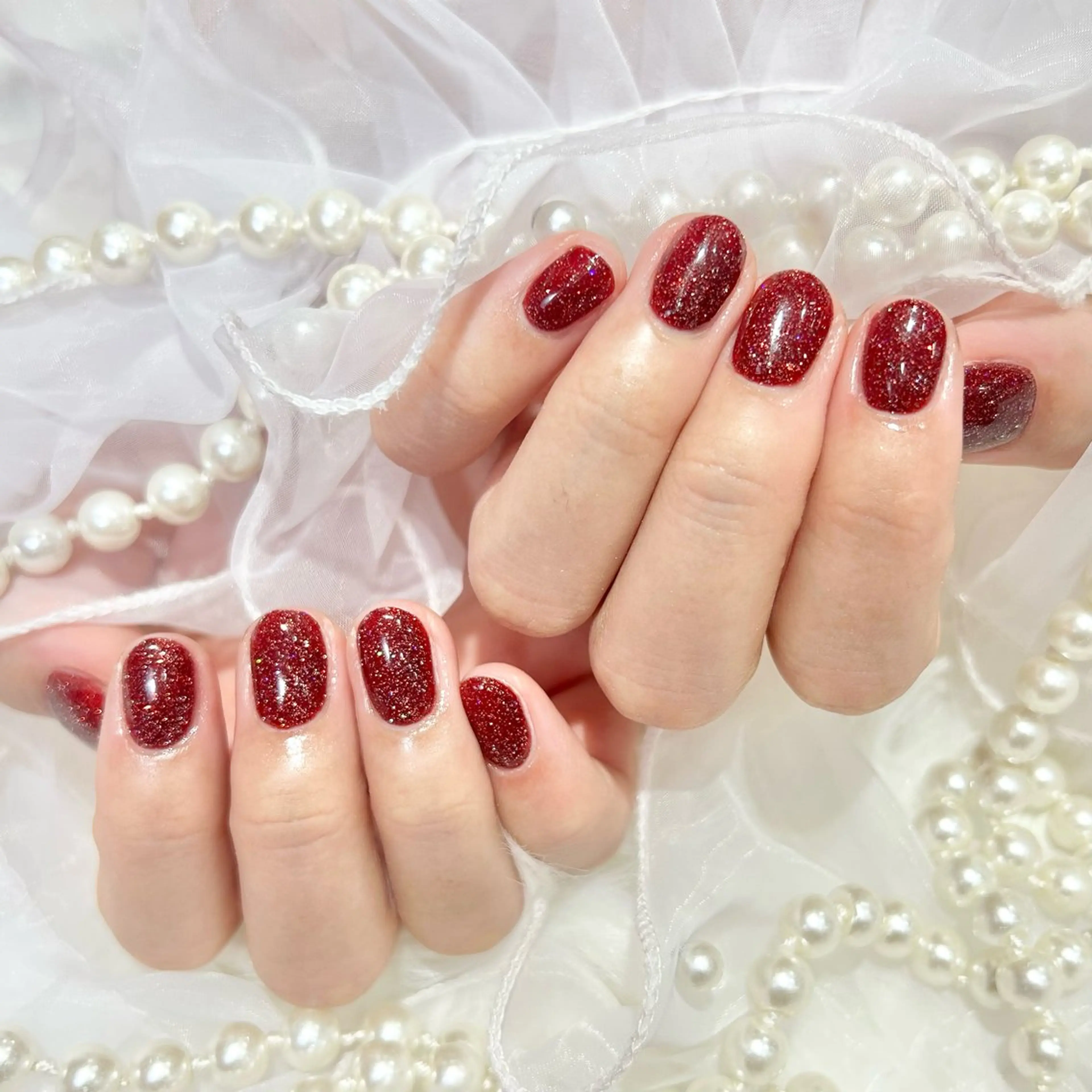 ネイル フラッシュネイル ハンドネイル WISTERIA ayumiのネイルデザイン