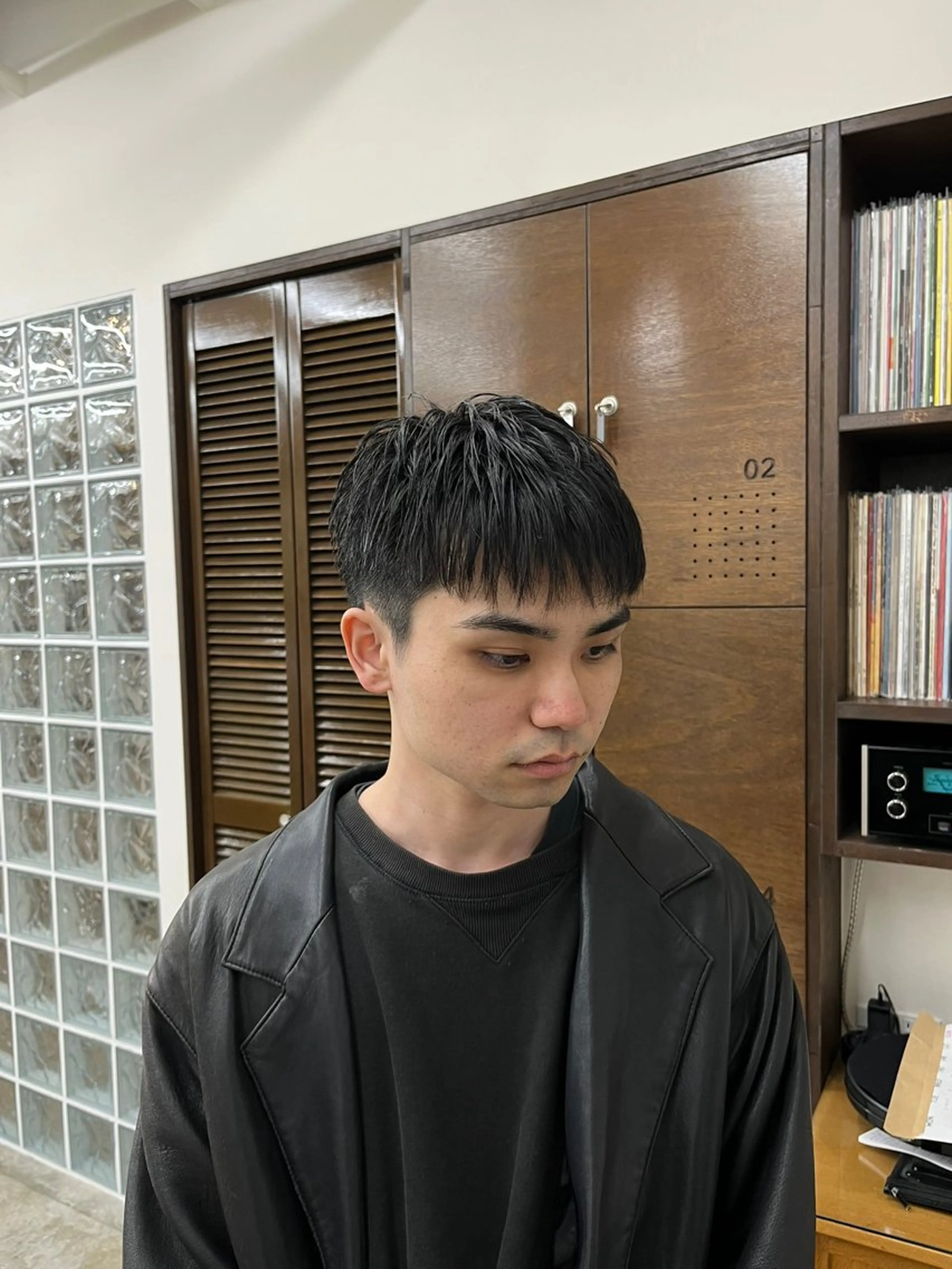 ショート Lewes所属・Lewes リョウのヘアスタイル