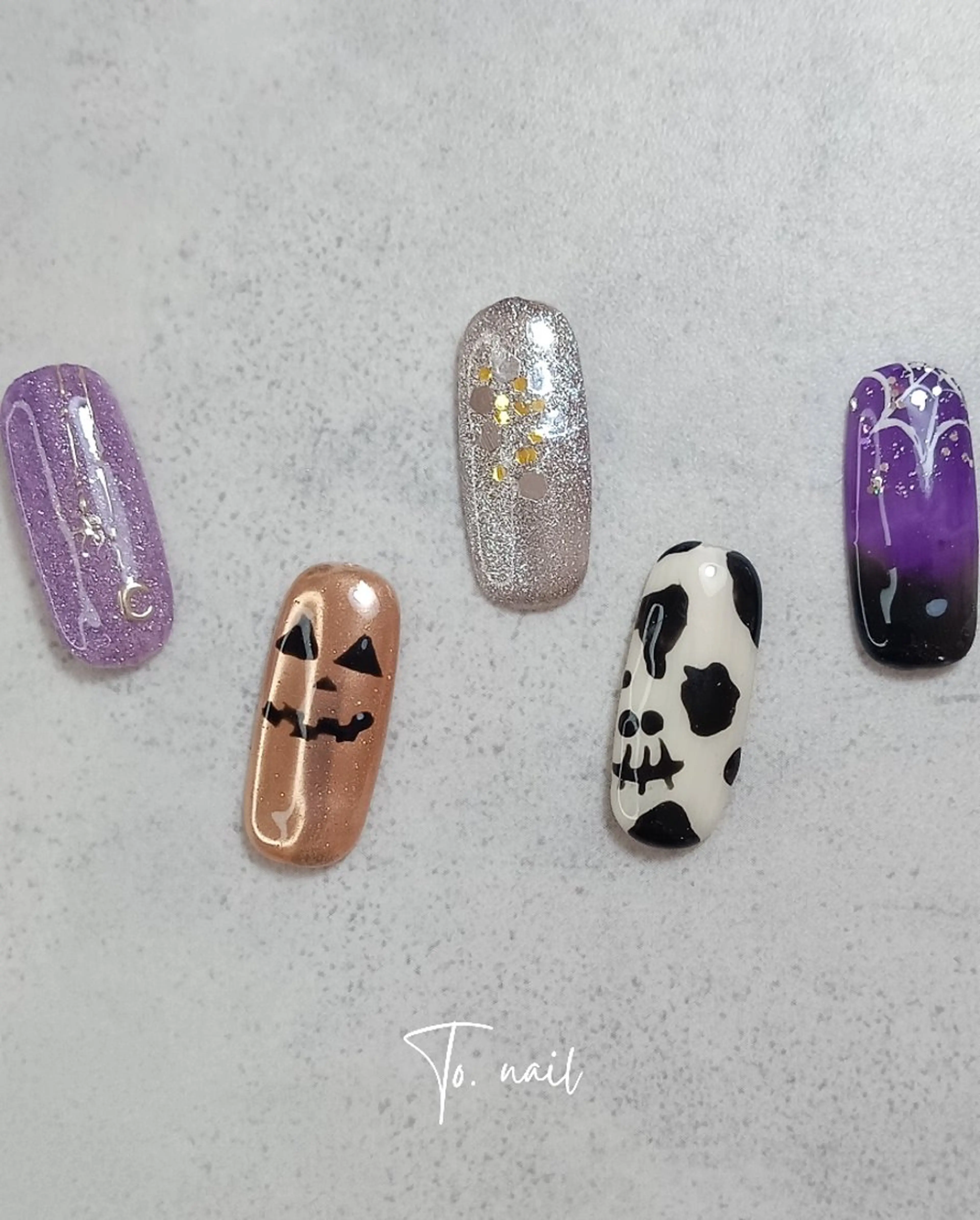 ネイル ハンドネイル To. nail （トゥ ネイル）のネイルデザイン