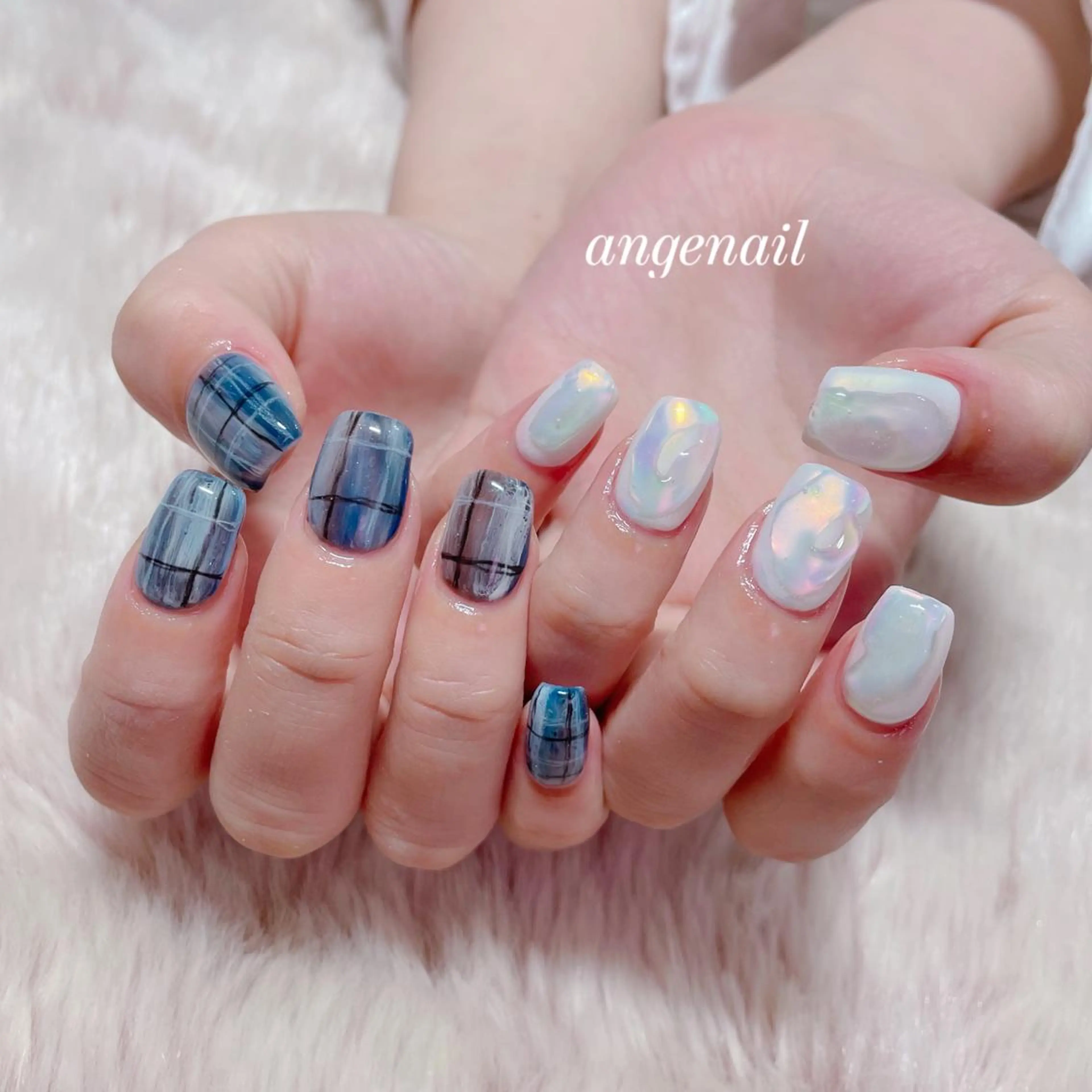 ネイル ハンドネイル オーナーネイリスト MAKIのネイルデザイン