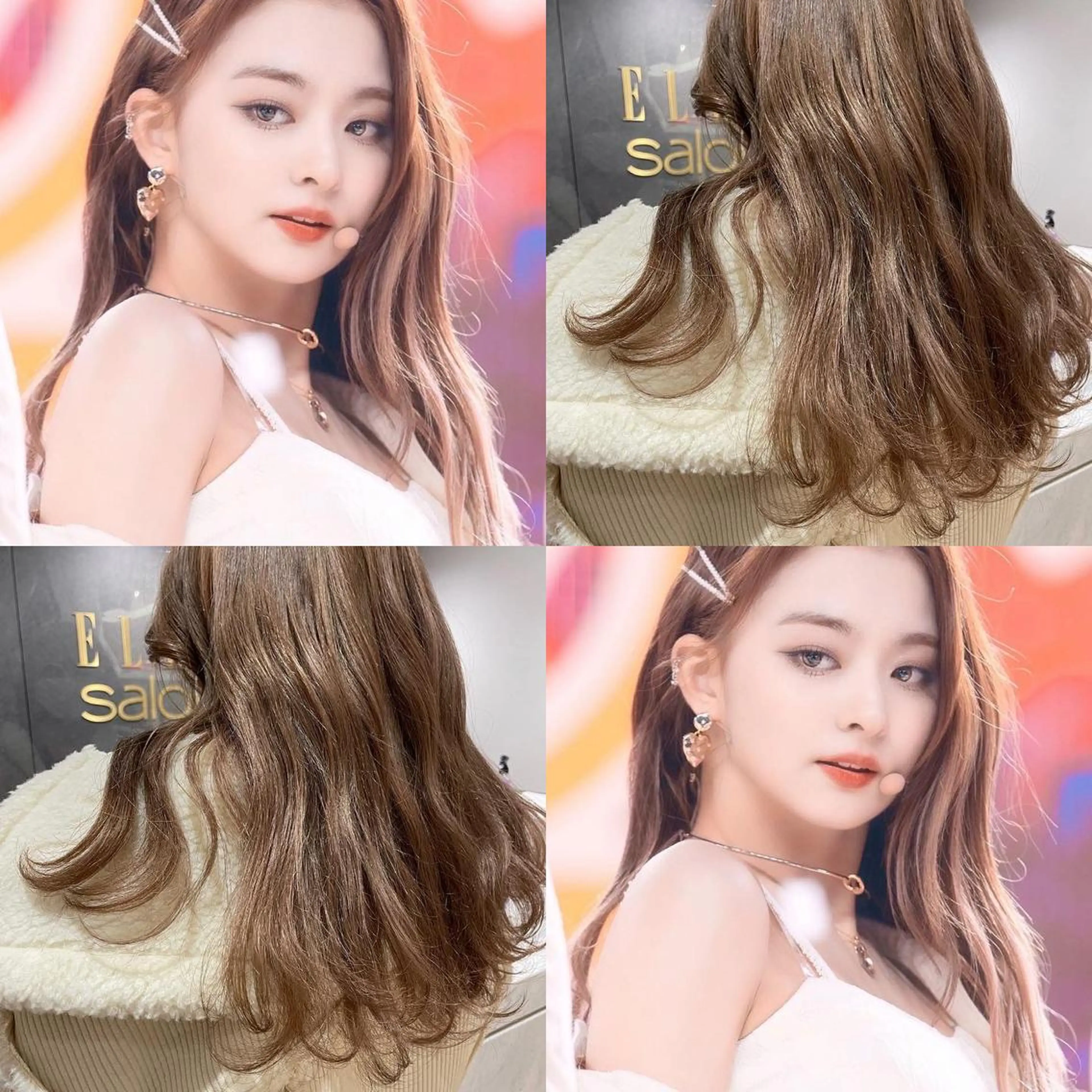 韓国式カット＋ケアブリーチ＋保湿トリートメント🖤の写真