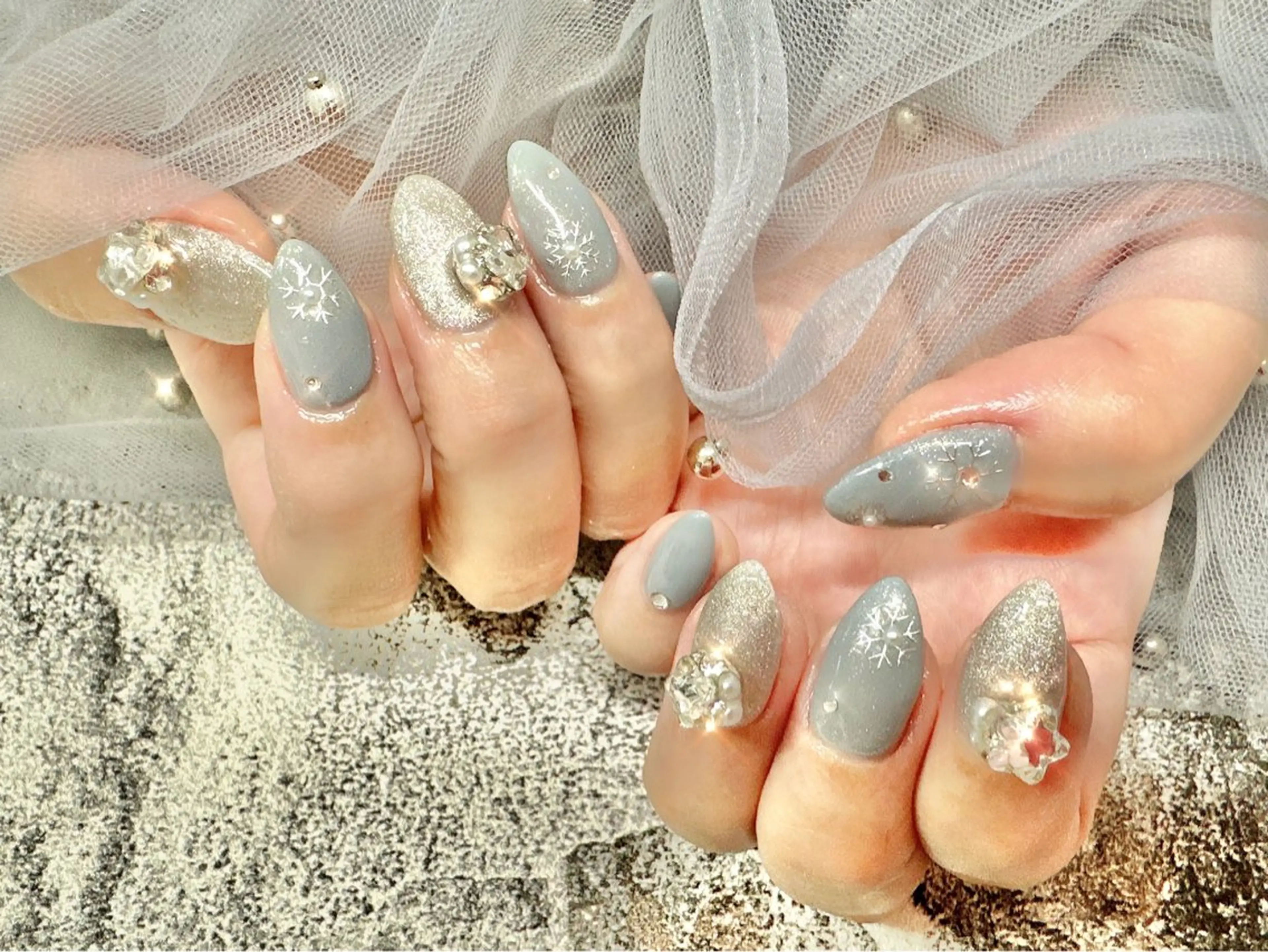 ネイル ラッキースター 大人気店のネイルデザイン