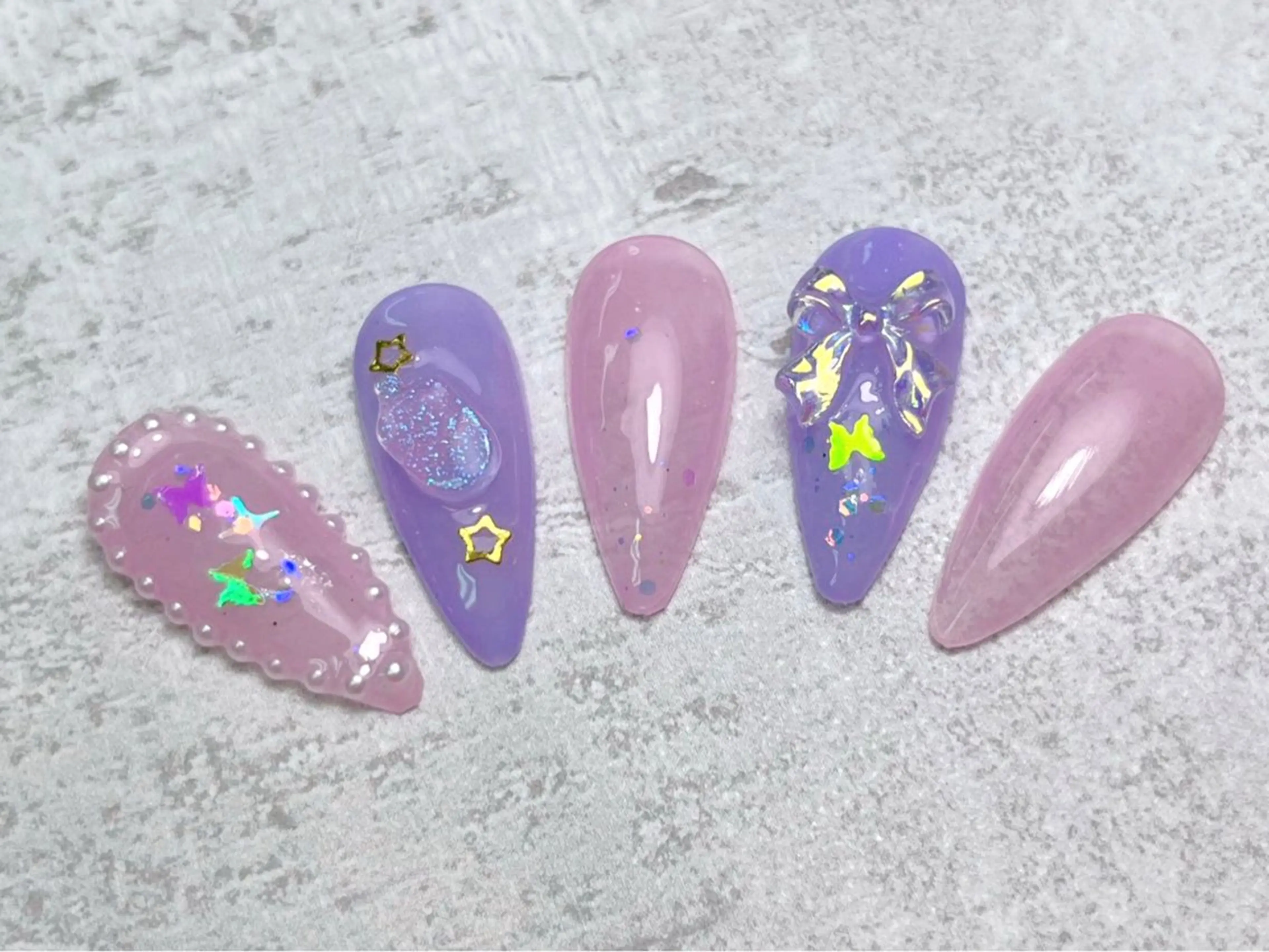 ネイル ハンドネイル lucky nail 歌舞伎町のネイルデザイン