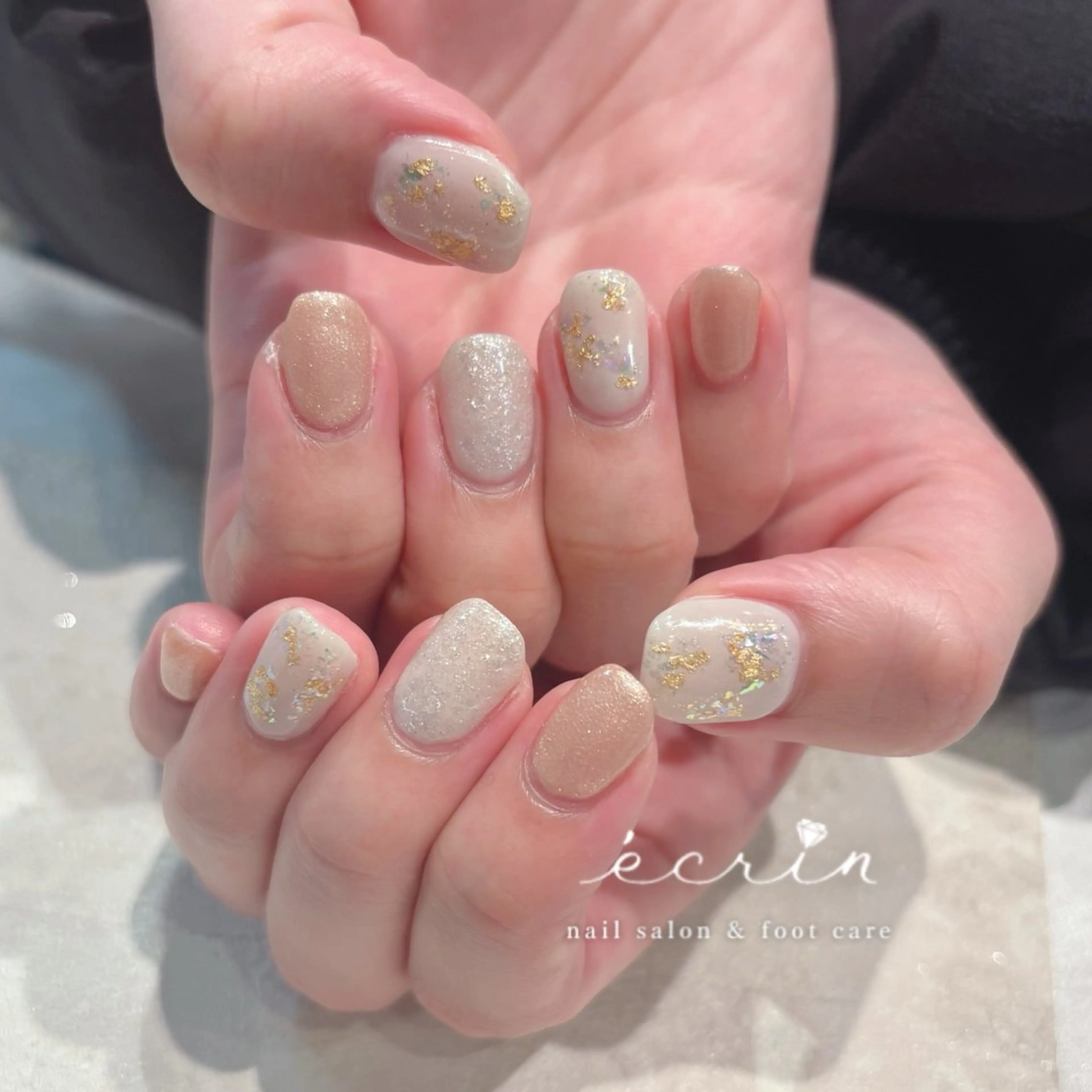 ネイル ecrin エクラン Haruka🌼のネイルデザイン