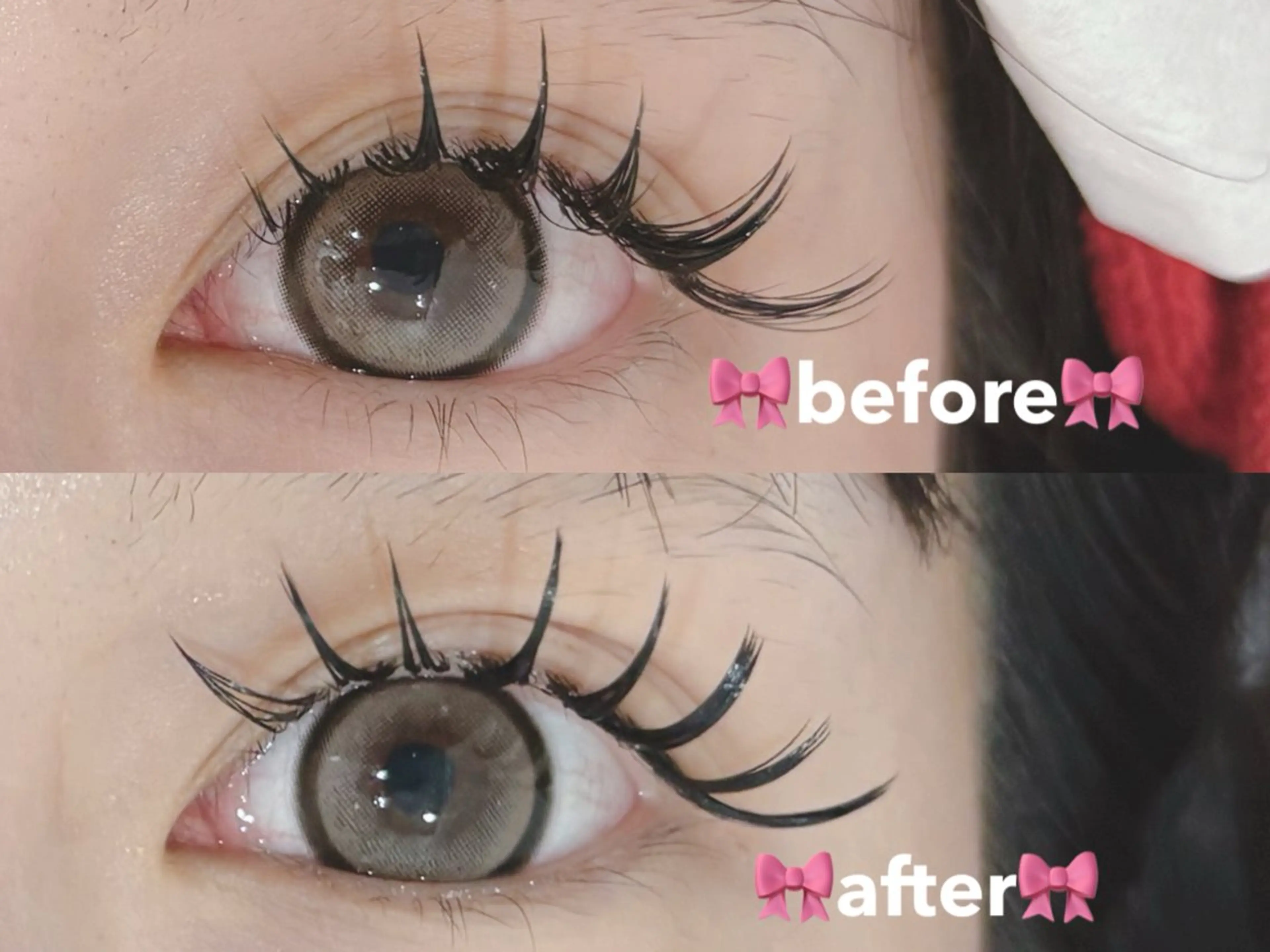 マツエク・マツパ EYELA所沢店 ayariのマツエク・マツパデザイン