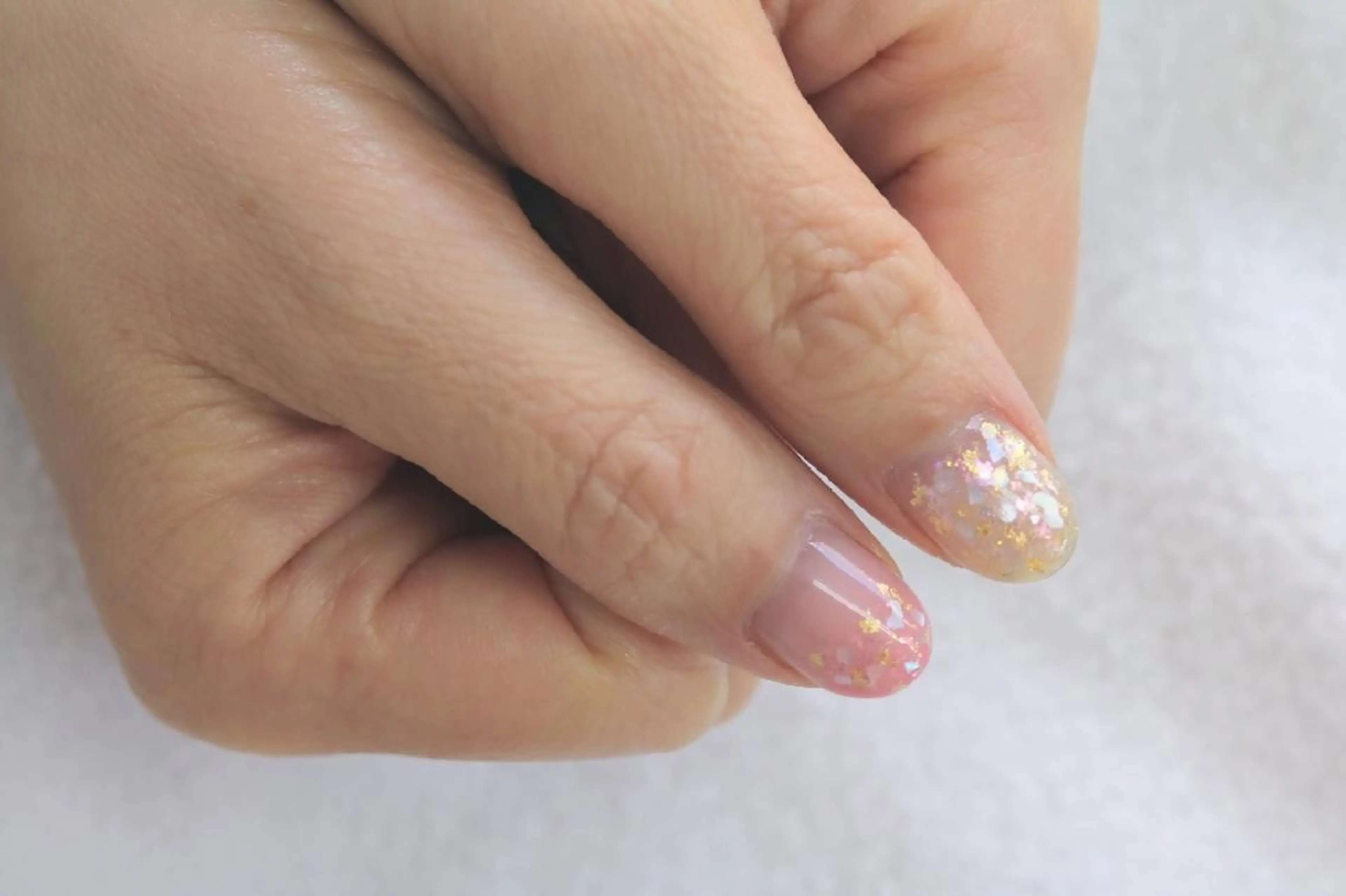 ネイル キラキラネイル ハンドネイル Nail Atelier B.所属・Nail Atelier B.のネイルデザイン