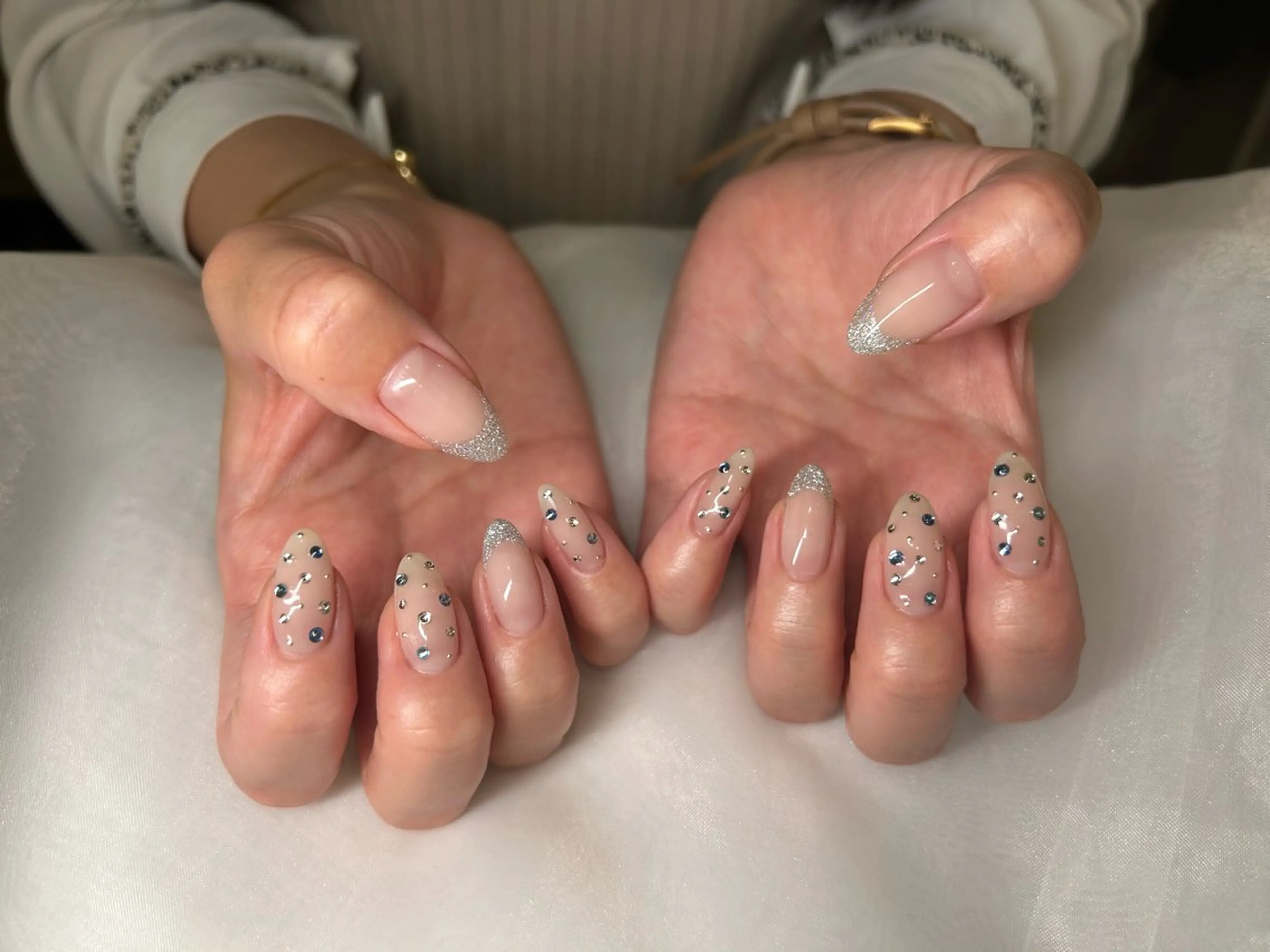 ネイル 🩶 Kurumiのネイルデザイン