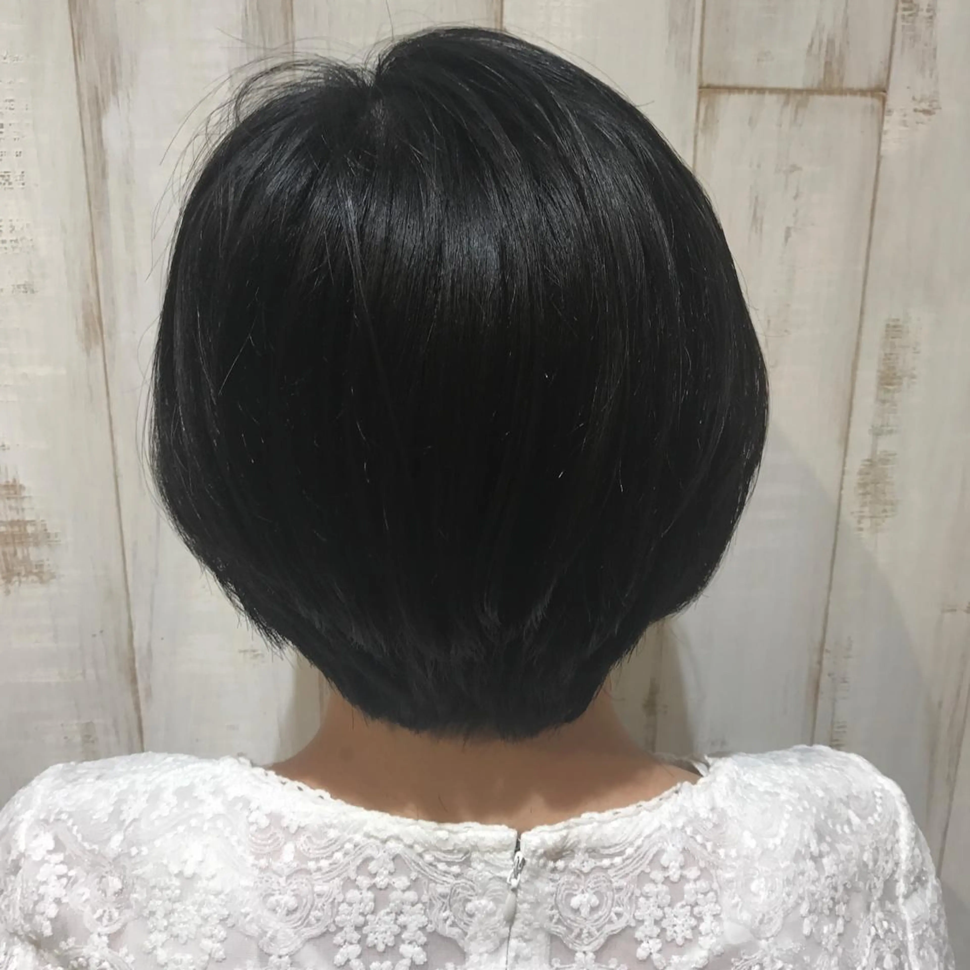 ショート 庄司 美佑樹のヘアスタイル