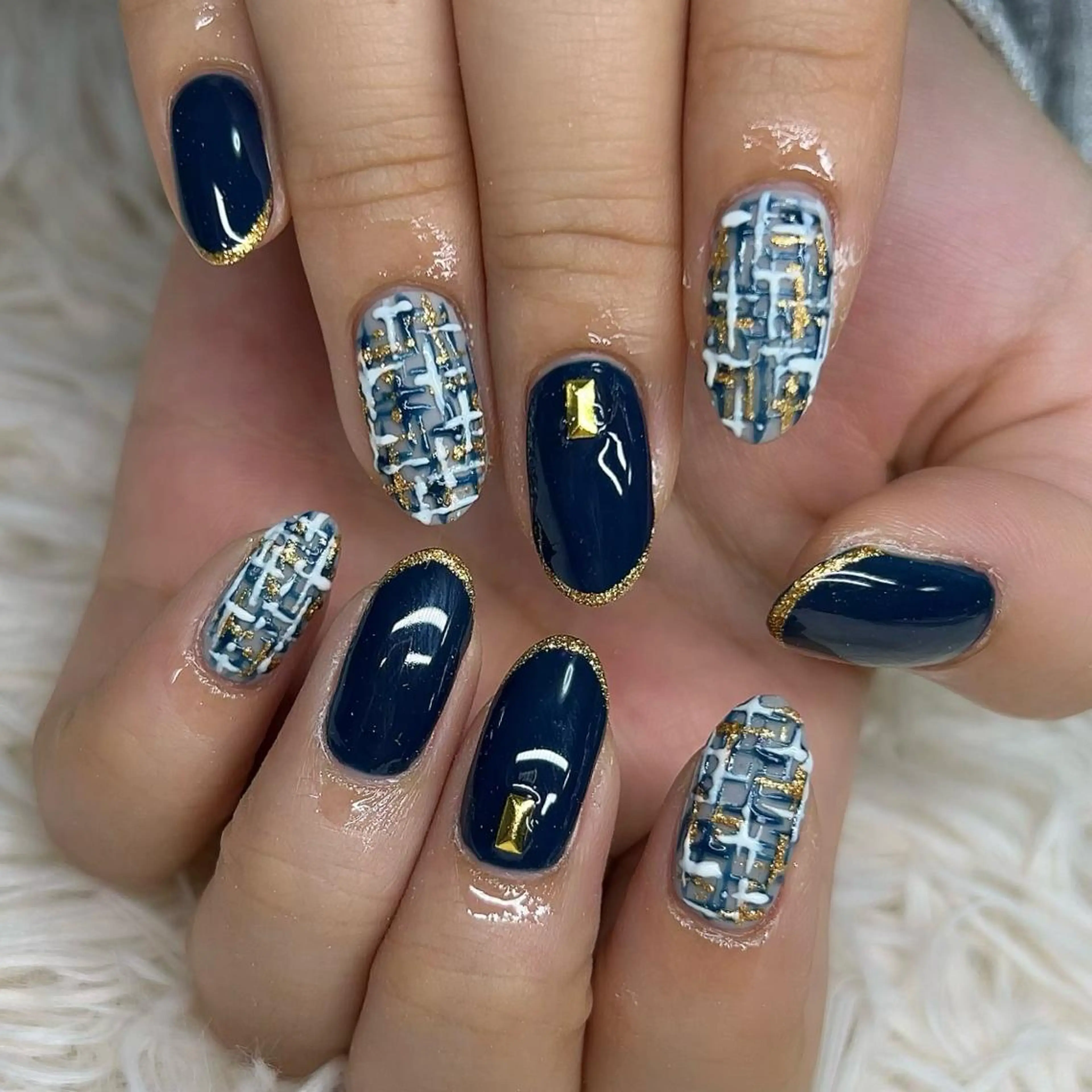 ネイル ハンドネイル 【Yappy🌈】 💖P-tanaのネイルデザイン