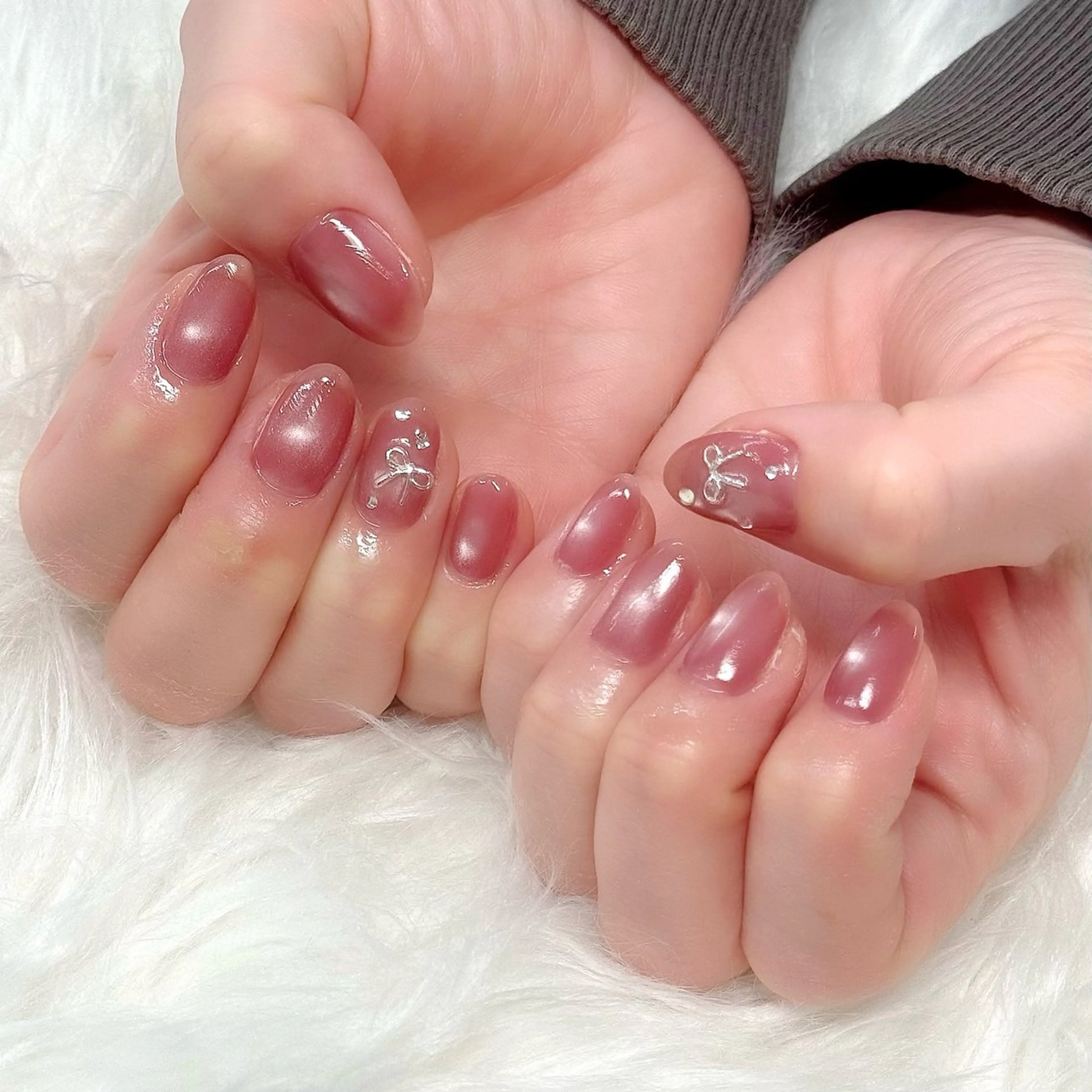 ネイル ハンドネイル ハンドケア Bianca Saitoのネイルデザイン