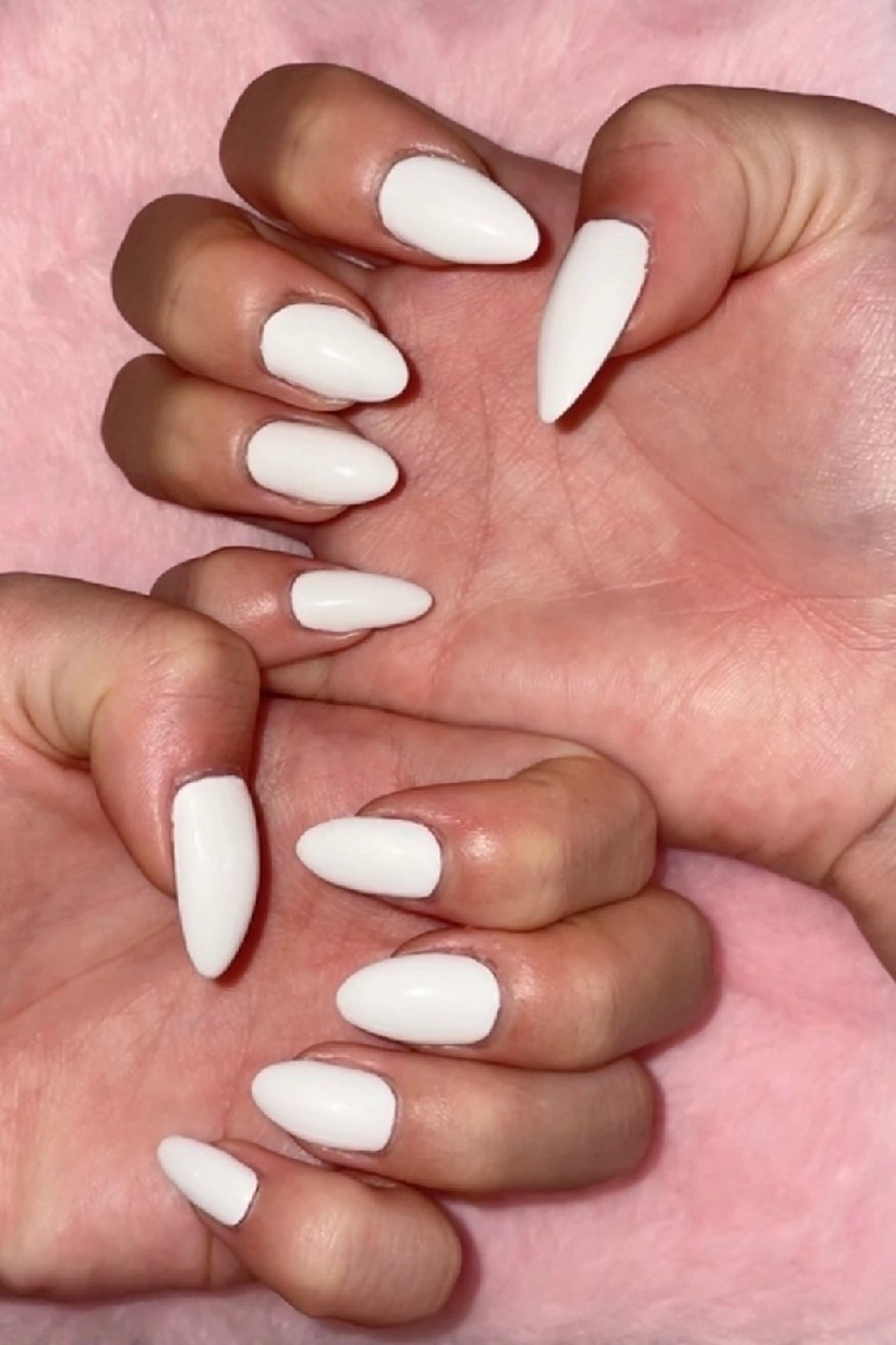 ネイル ワンカラーネイル アサイ レミのネイルデザイン