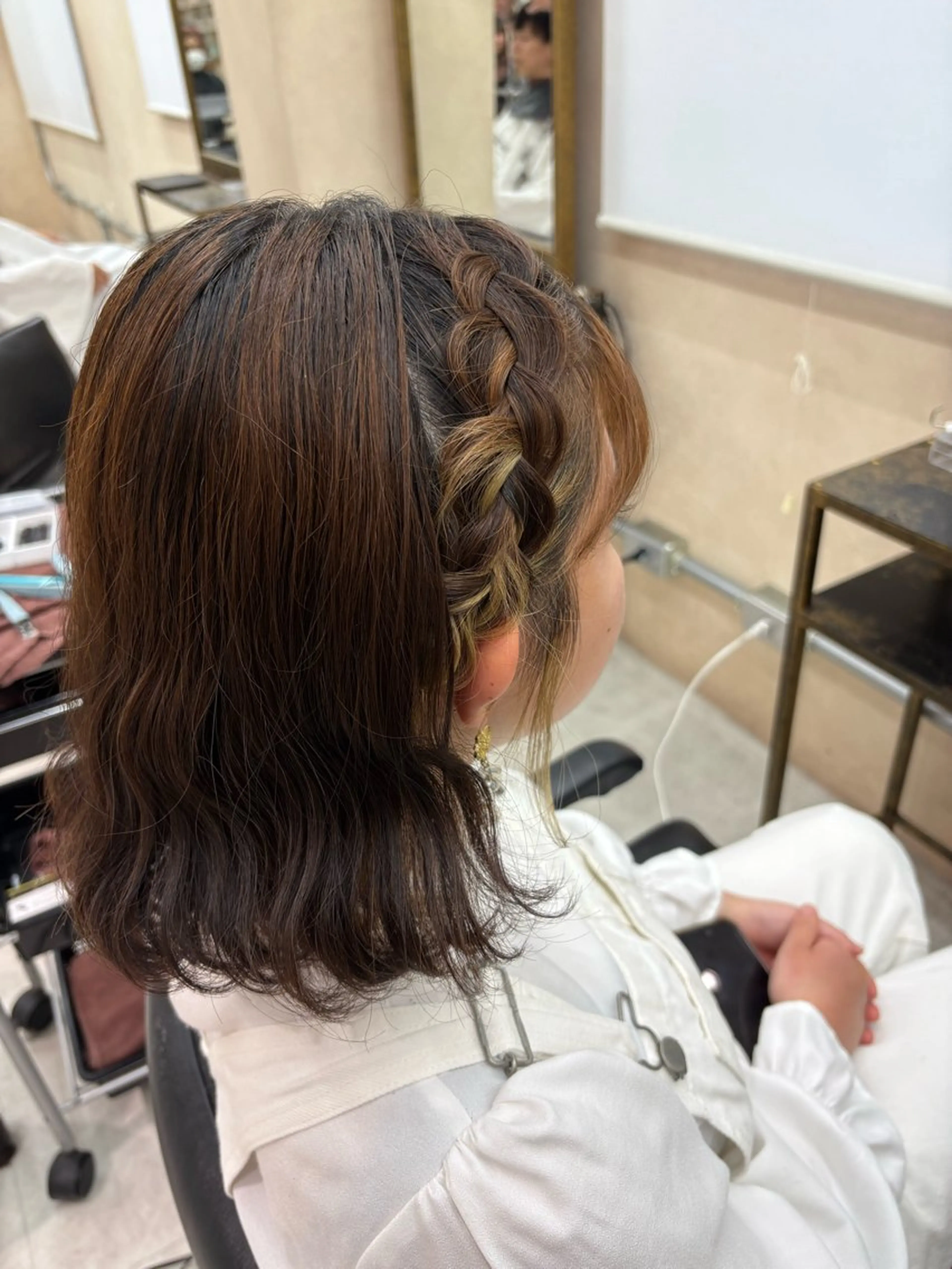 ミディアム ヘアアレンジ Ruka 🎀のヘアスタイル