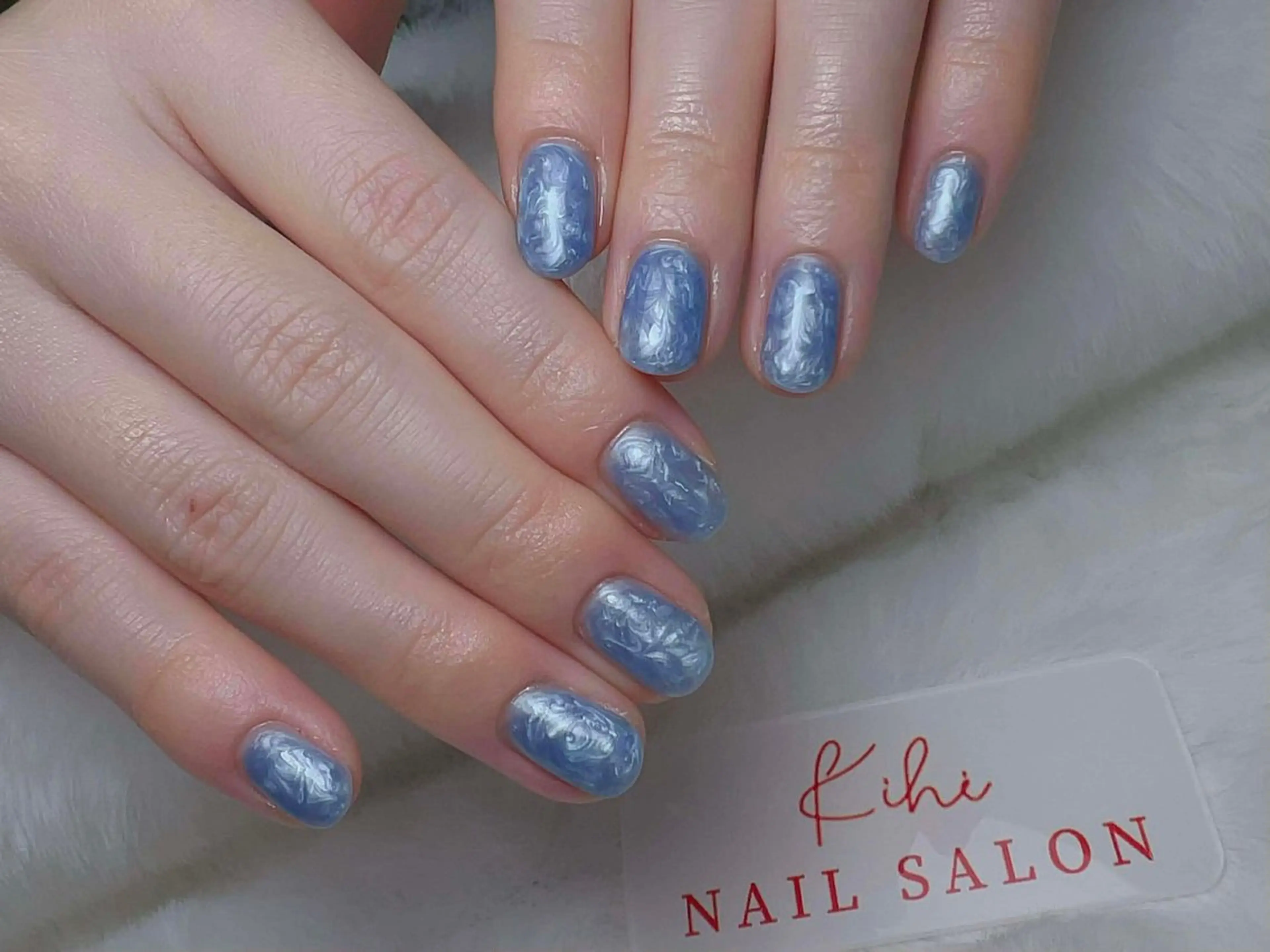 ネイル アートネイル フレンチネイル ジェルネイル グラデーション 韓国ネイル ハンドネイル ハンドケア さくら💮💮 【オフ無料】のネイルデザイン