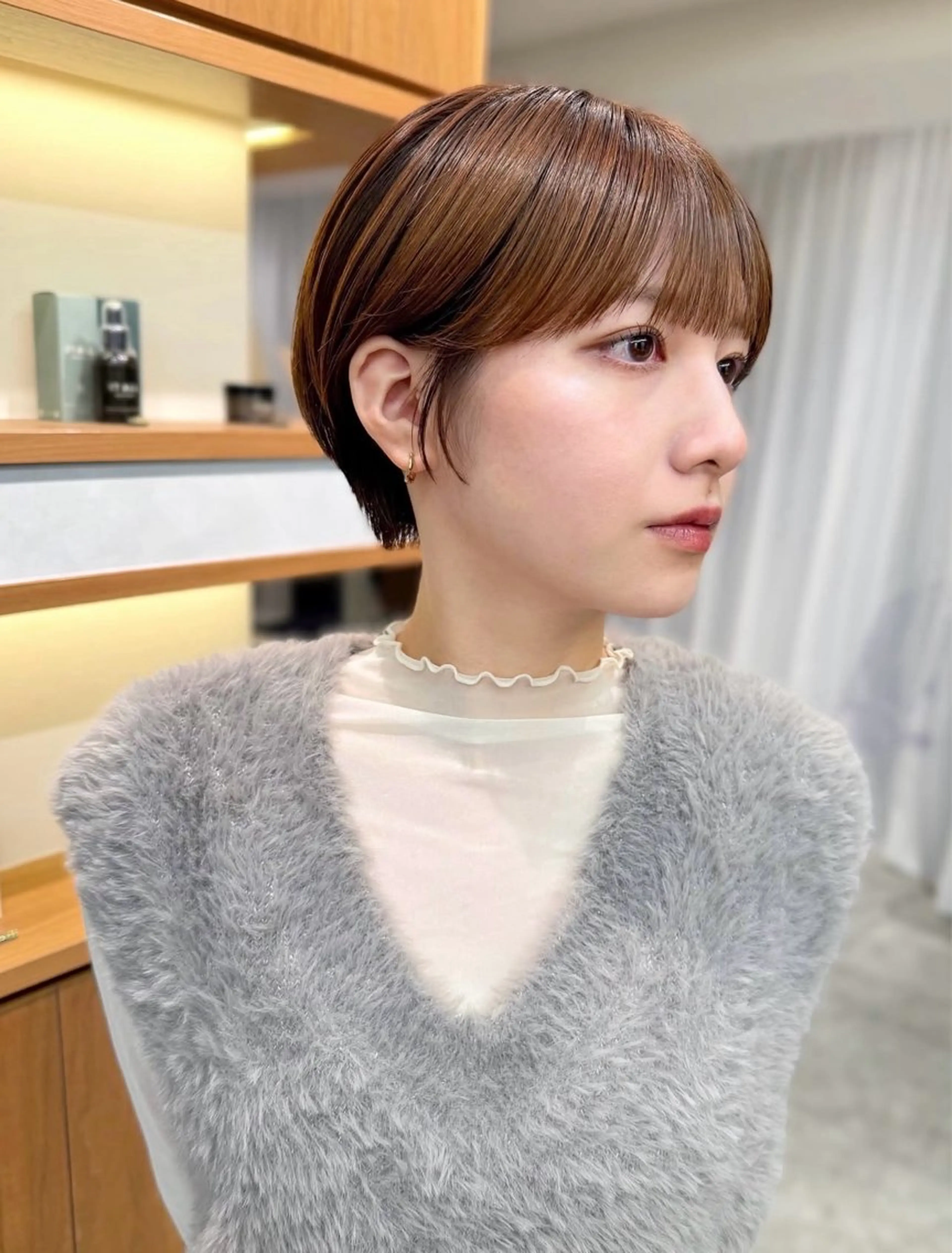 ショート 松村光留 /ショートカットのヘアスタイル