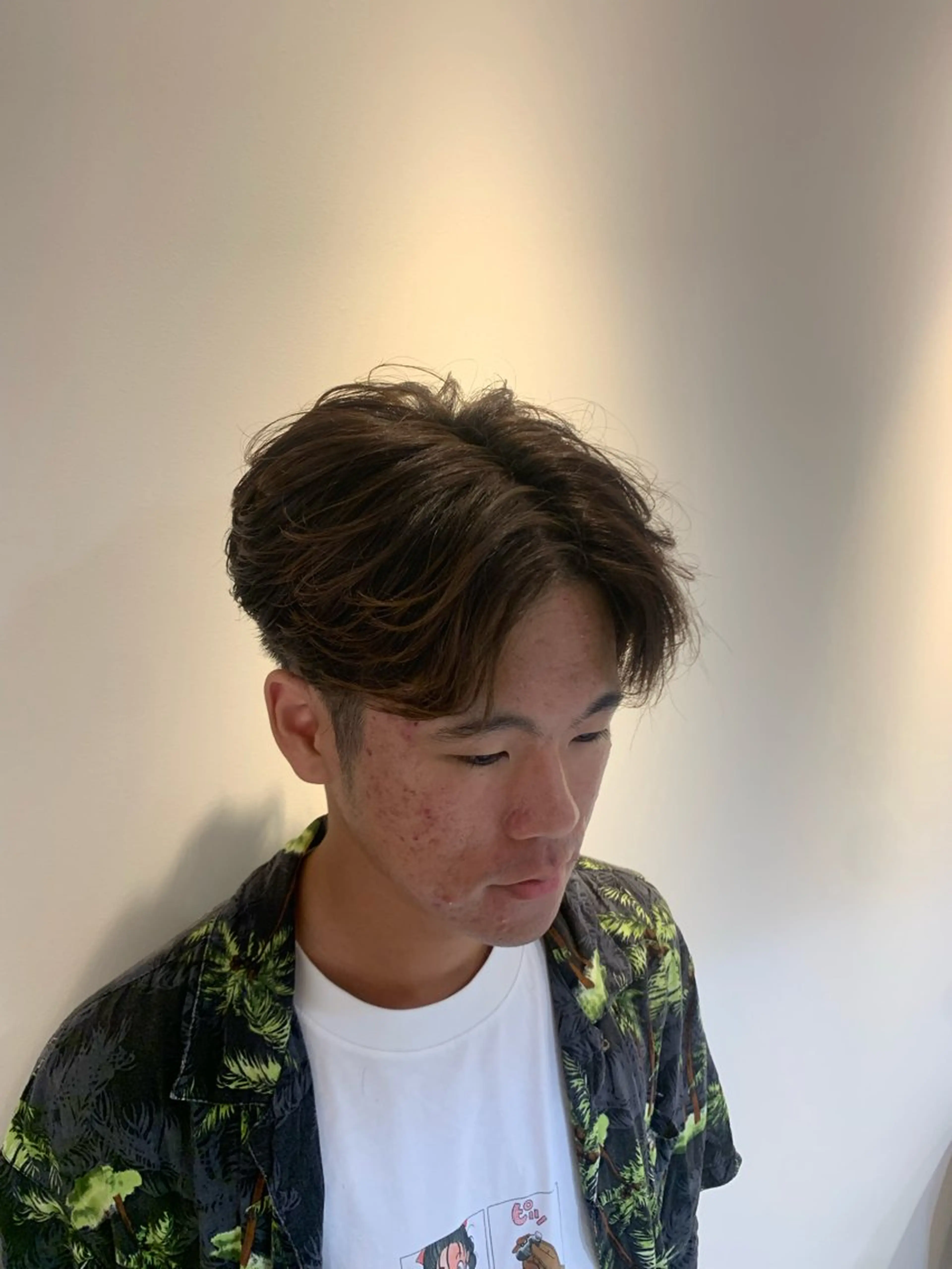 ショート メンズ センターパート スカイレビュー所属・Yu /マッシュ/ スパイキーショートのその他イメージ