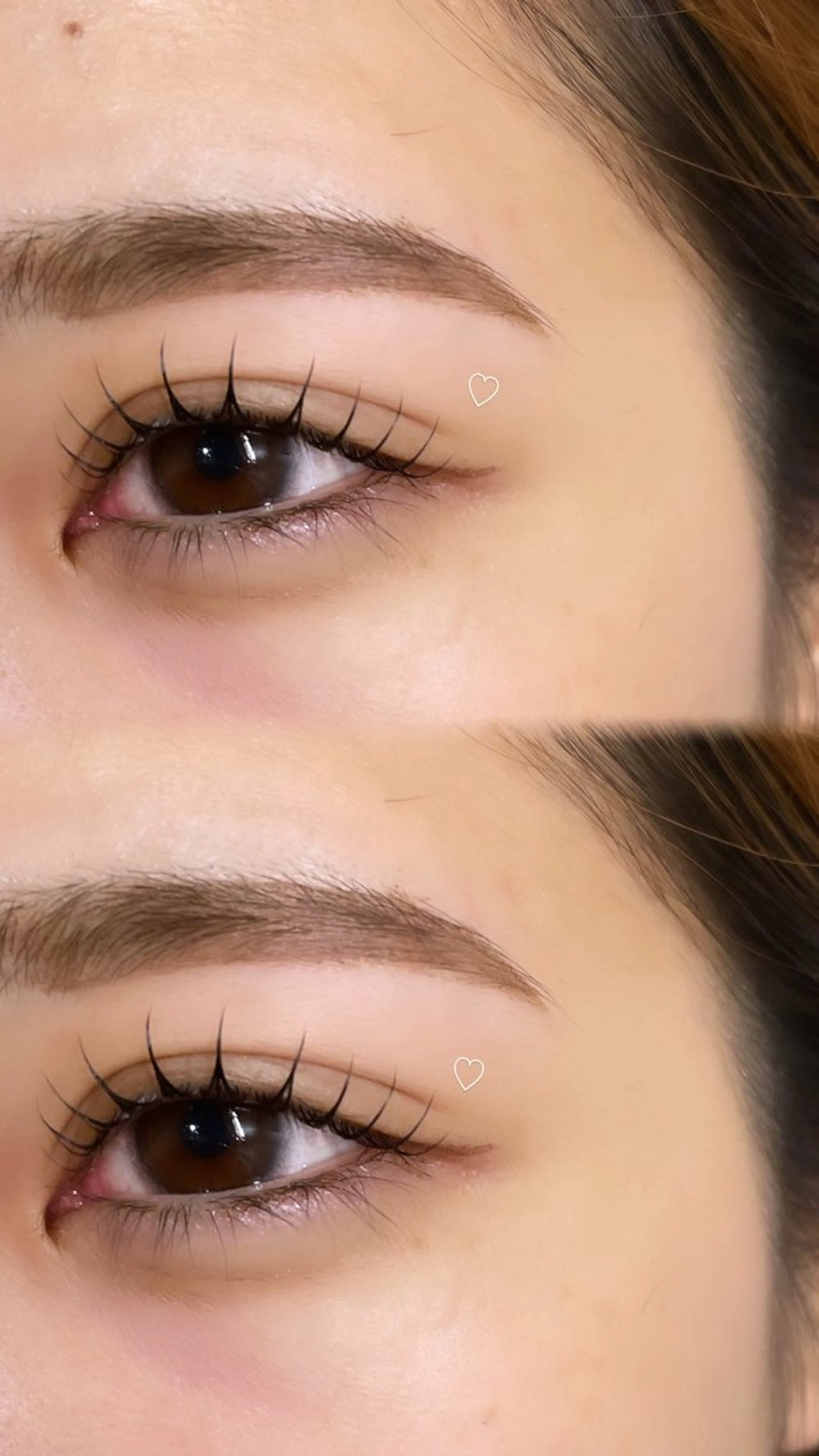 マツエク・マツパ EYE STYLE仙台所属・EYESTYLE仙台 Hiyoriのマツエク・マツパデザイン